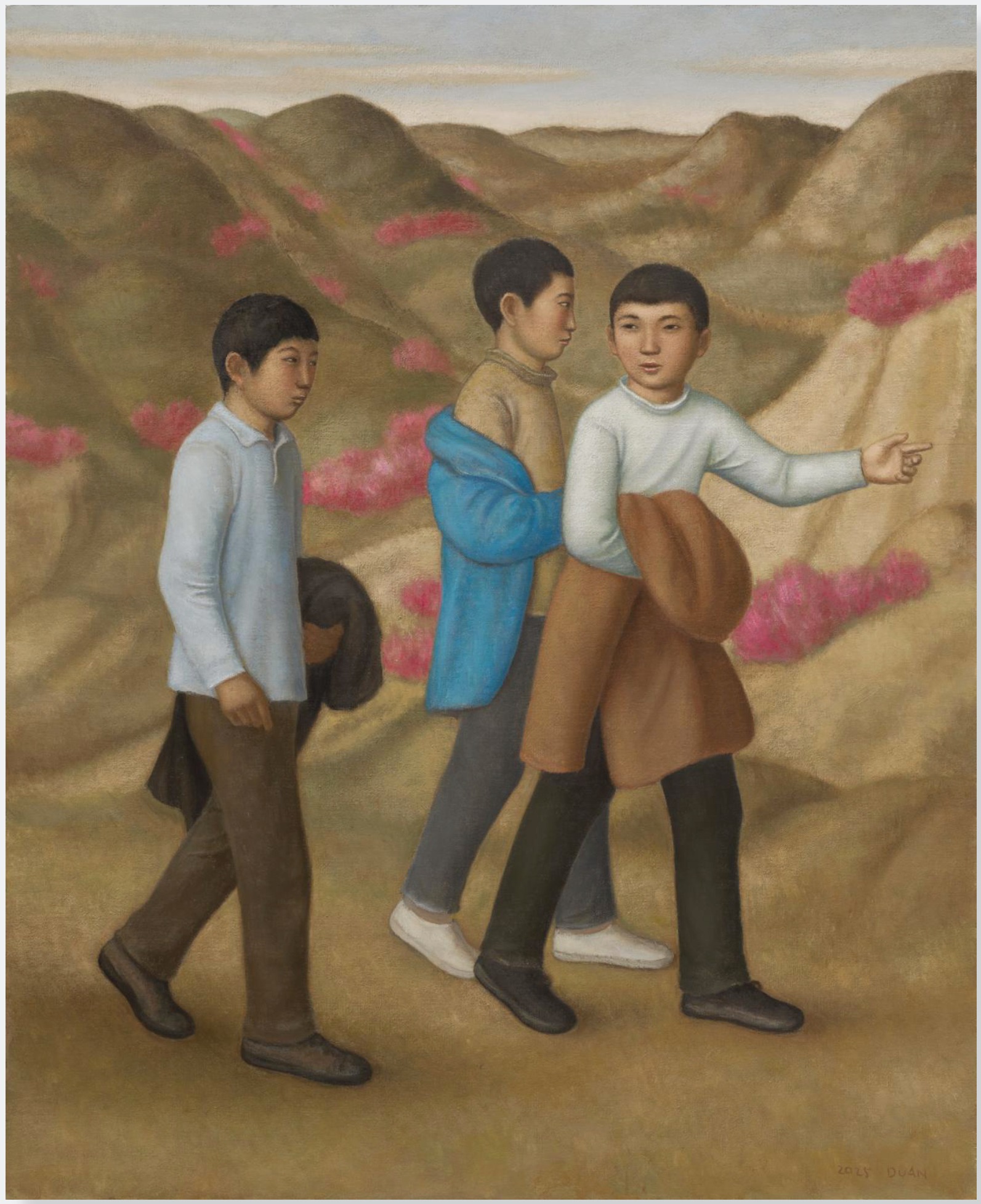 段建伟《少年行》