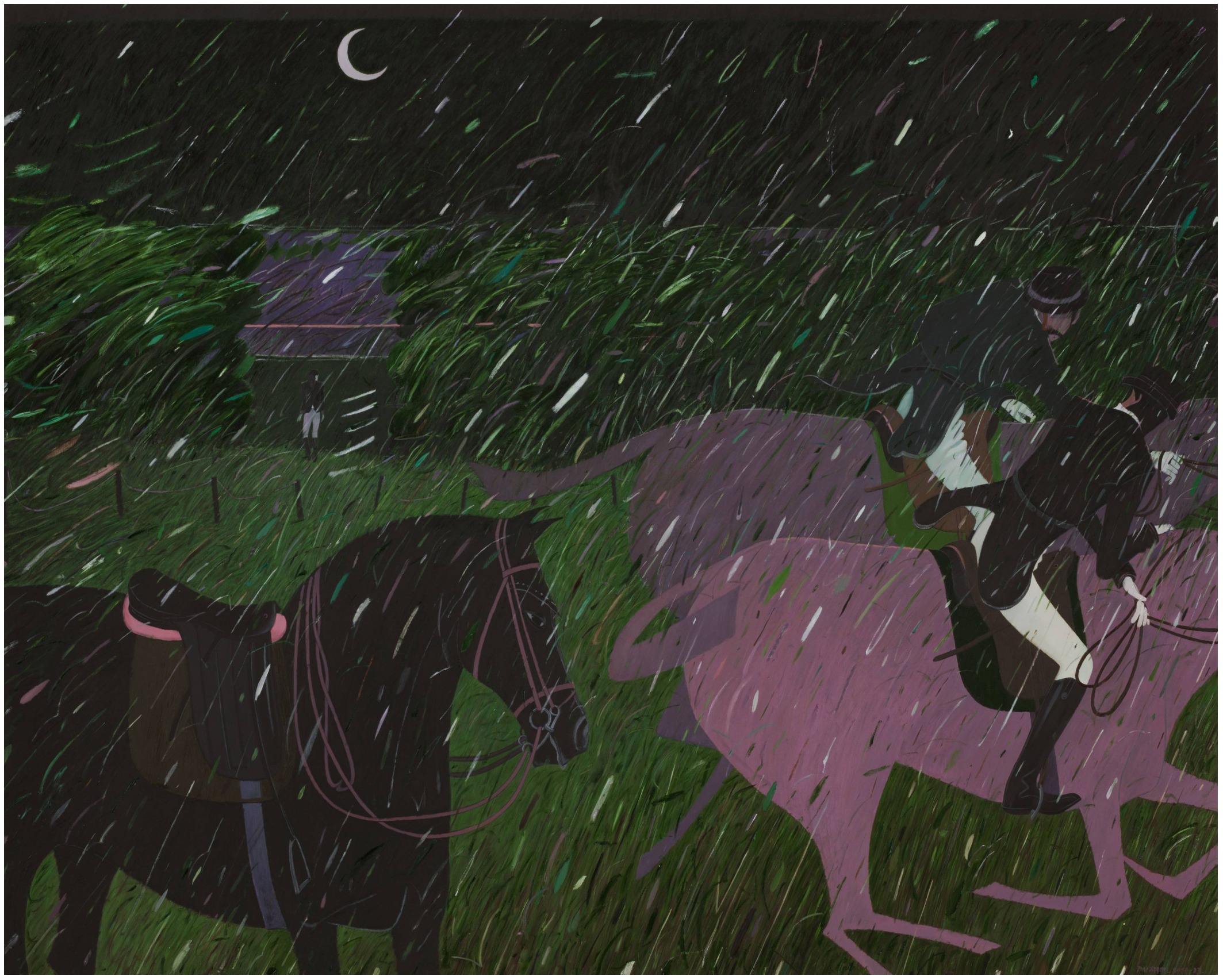 自然剧场II《马孔多在下雨 (三)》