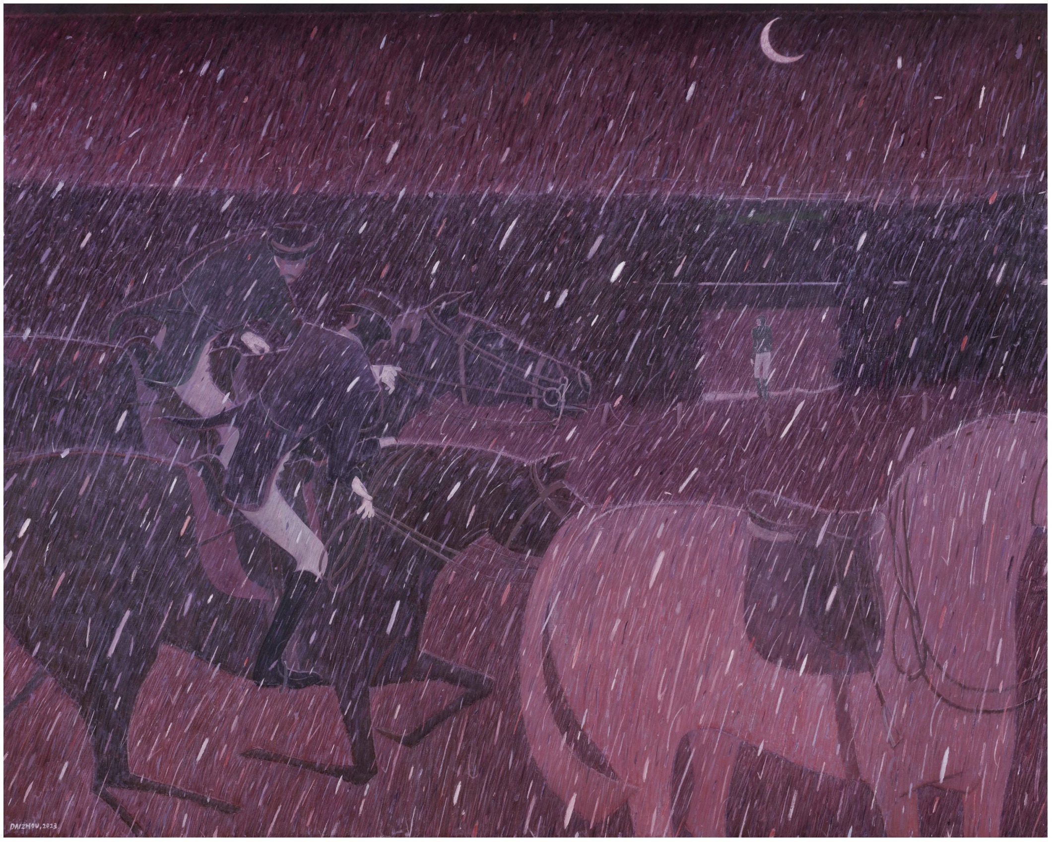 自然剧场II《马孔多在下雨 (四)》