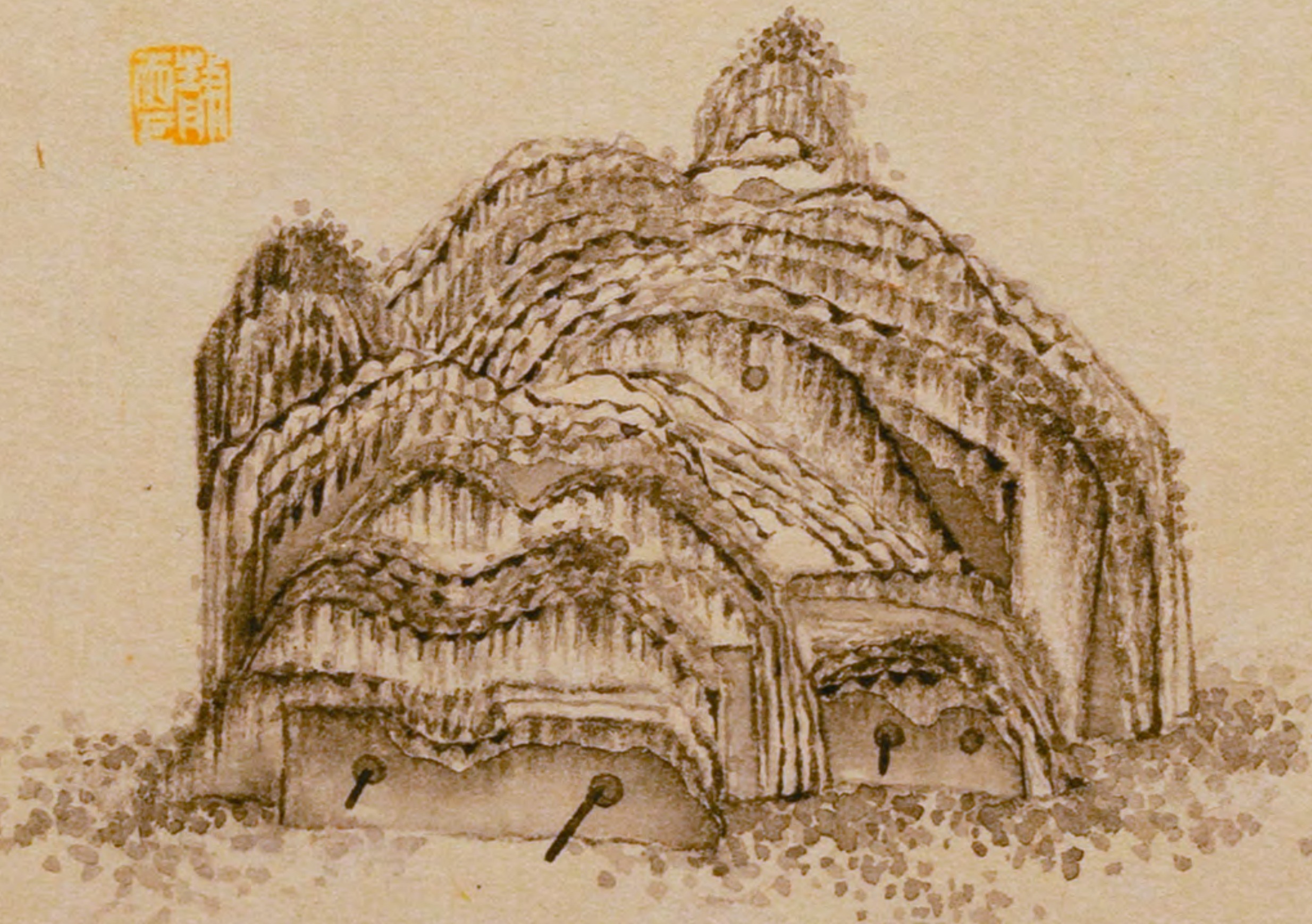 家用禅机《五敘山》