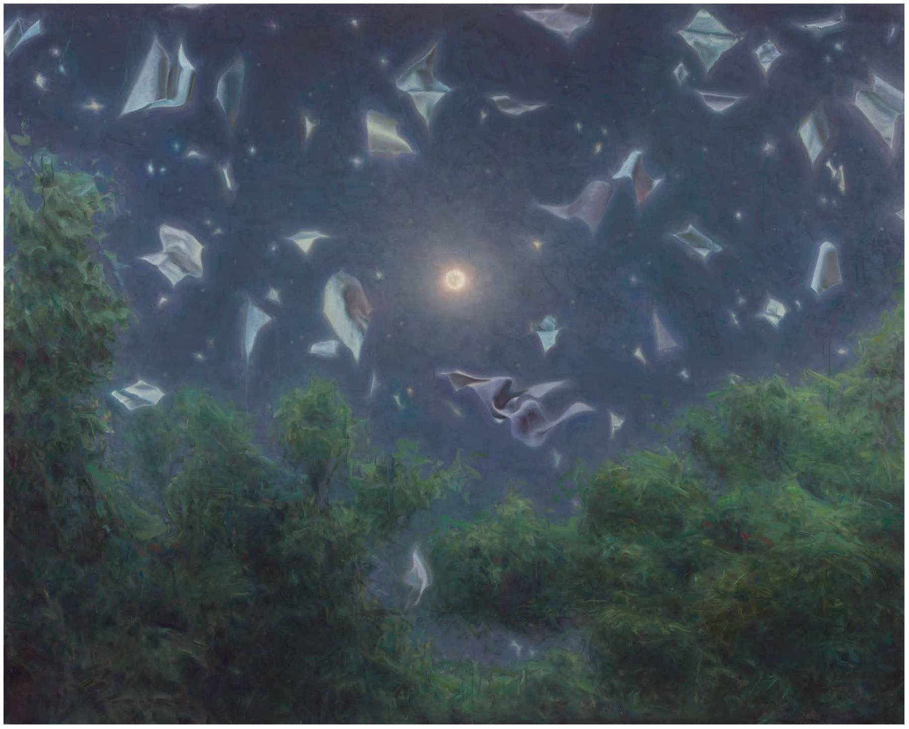 张凌瑞《碎片作为夜的单元》