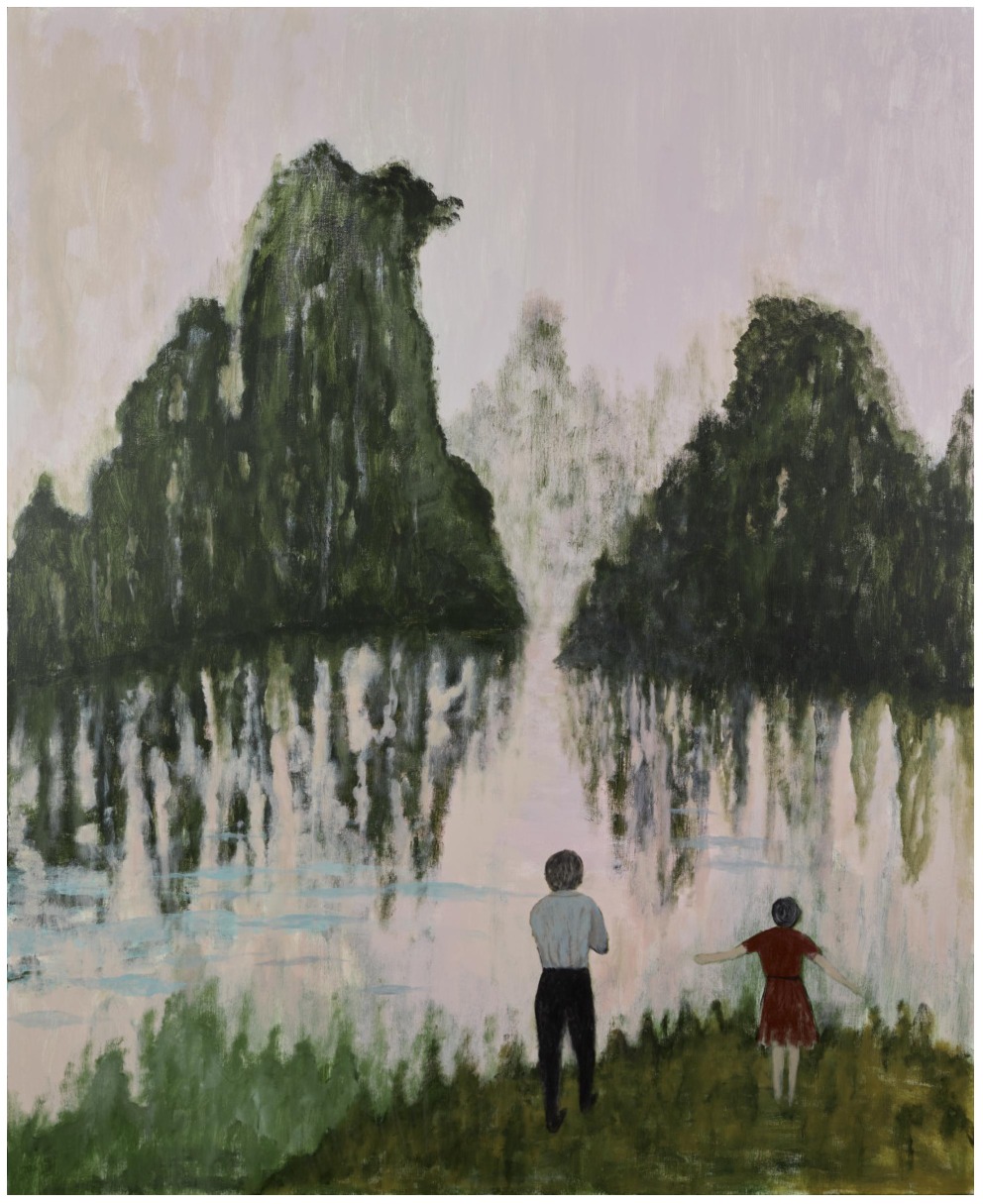 房间里的旅行《在水边》