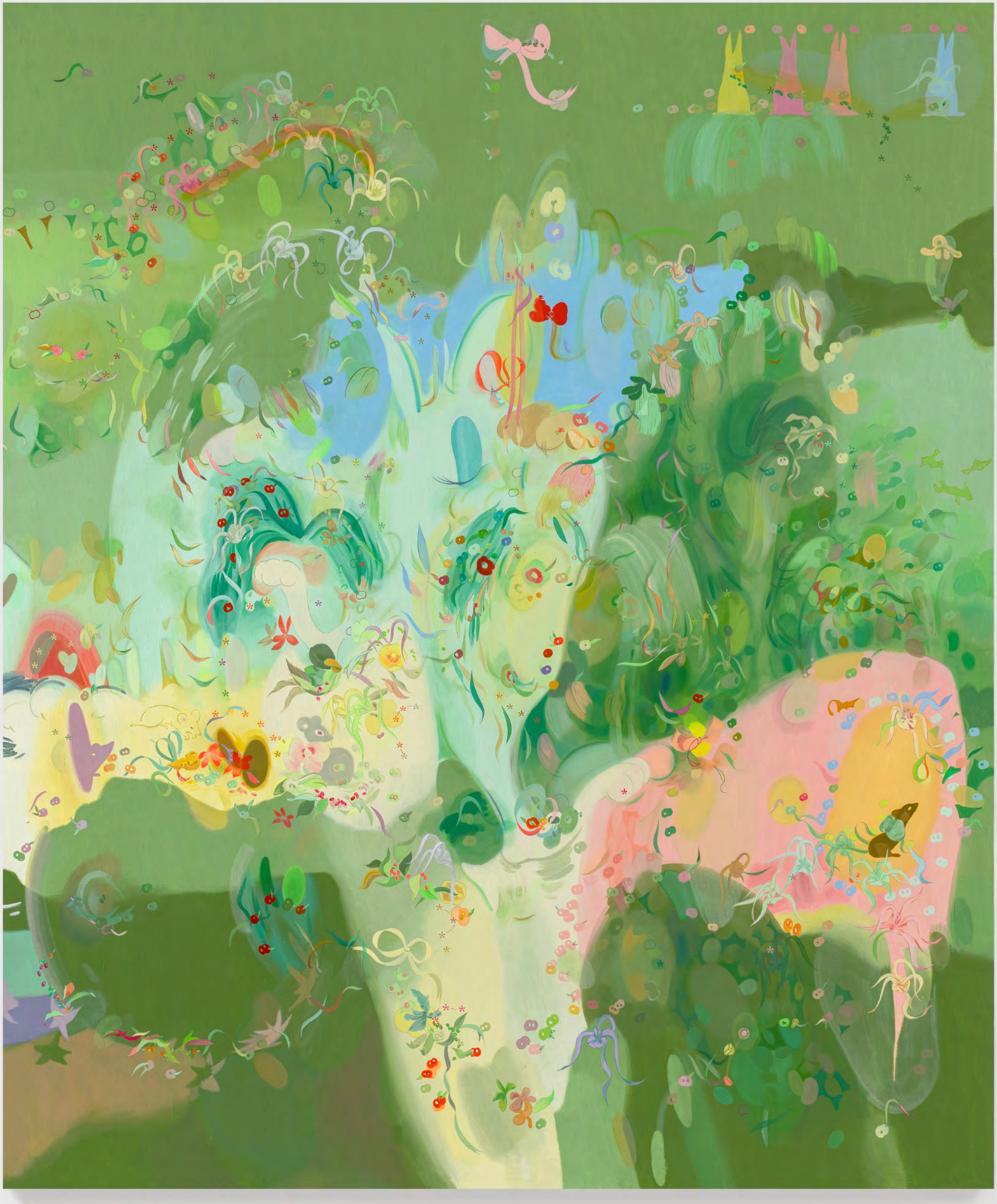 呱呱猫与花花狐《卵 2》