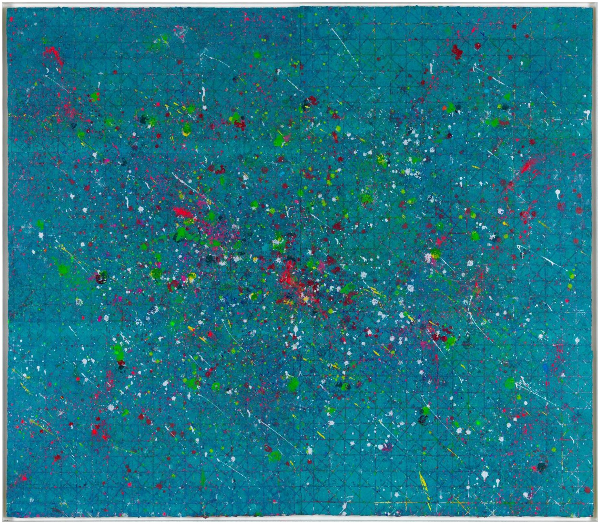 个展 在蝴蝶到过的地方《萤火虫点亮的夜》