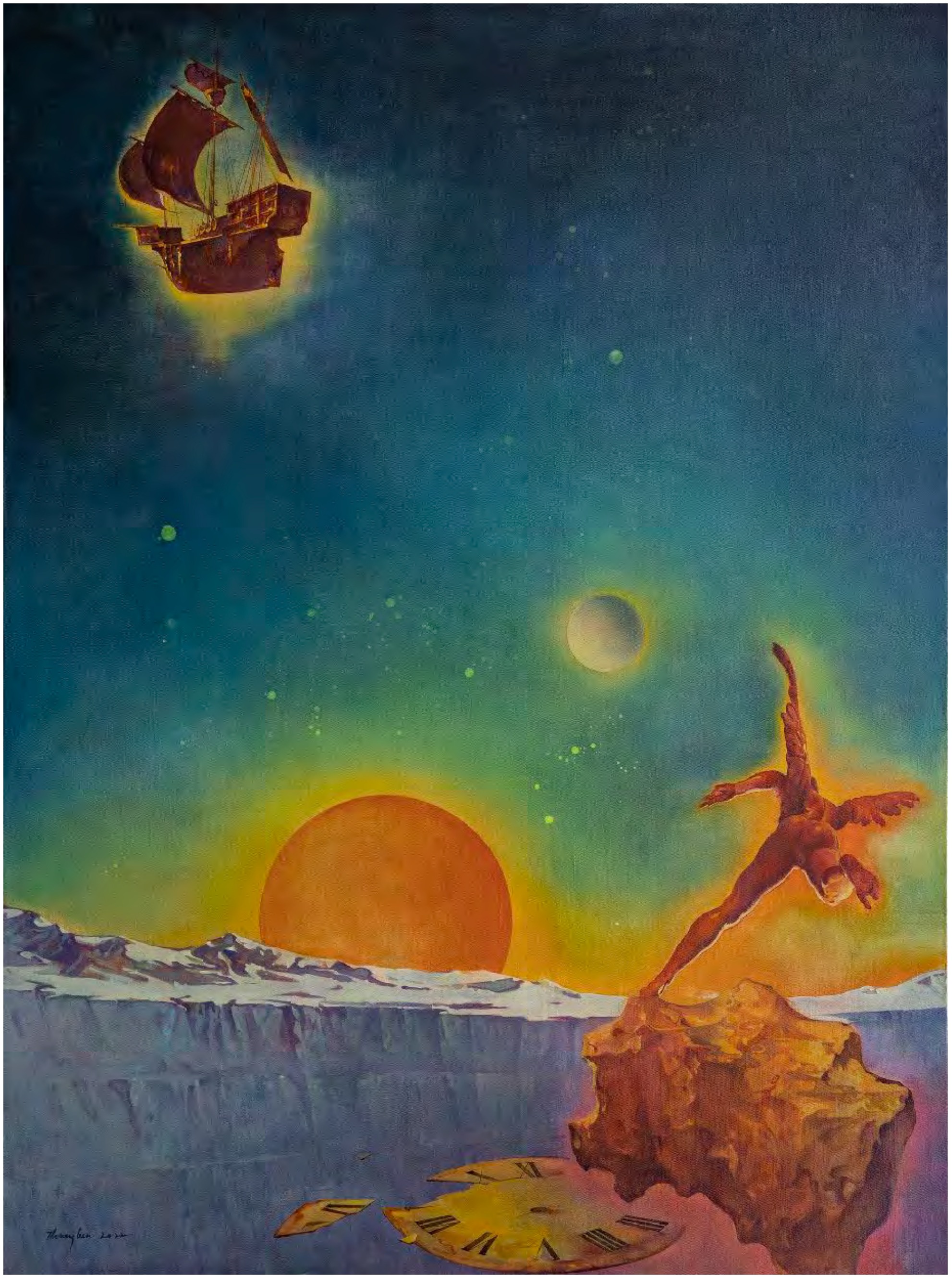 章犇《星空-2》