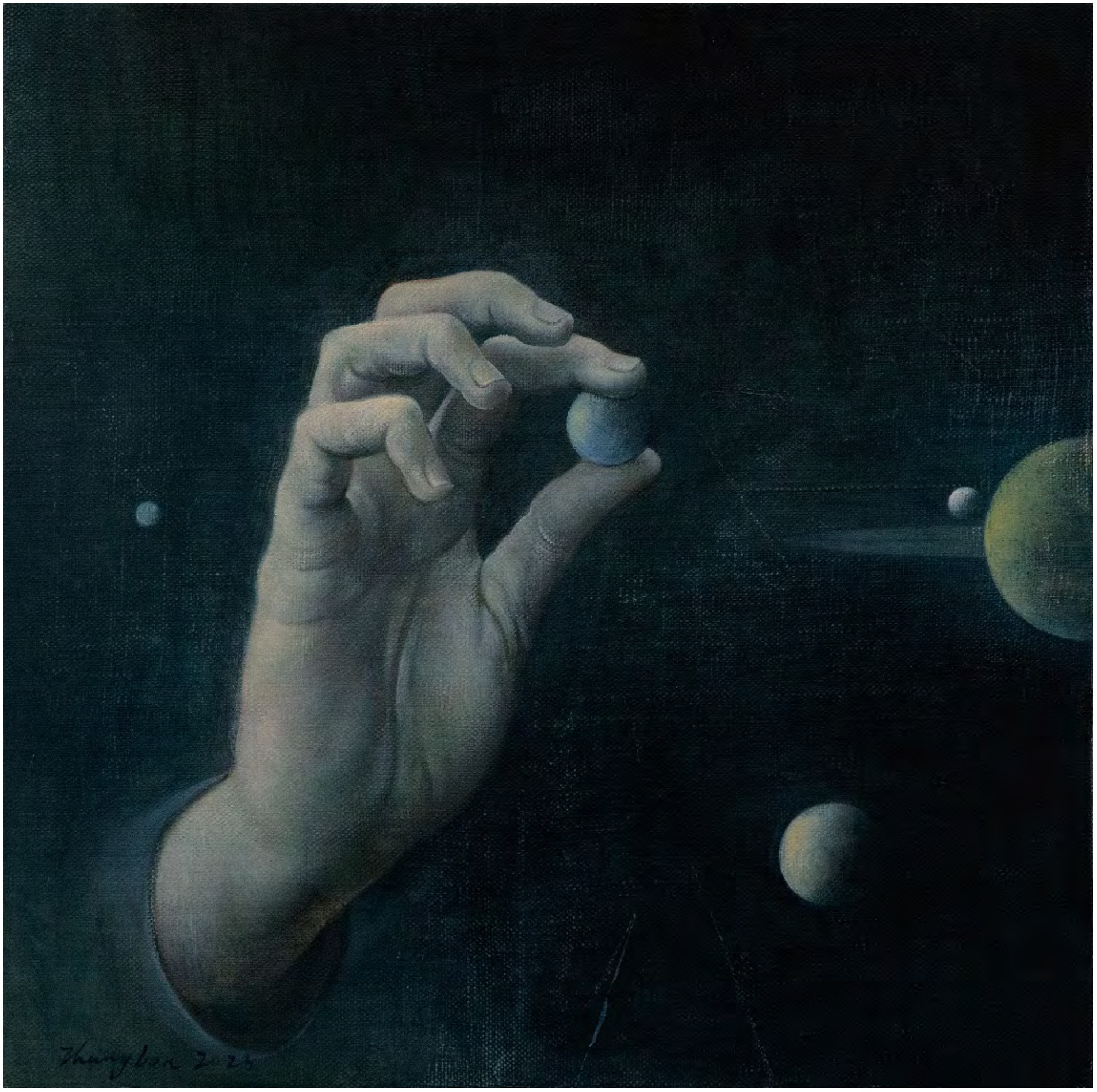章犇《手示-摘星》
