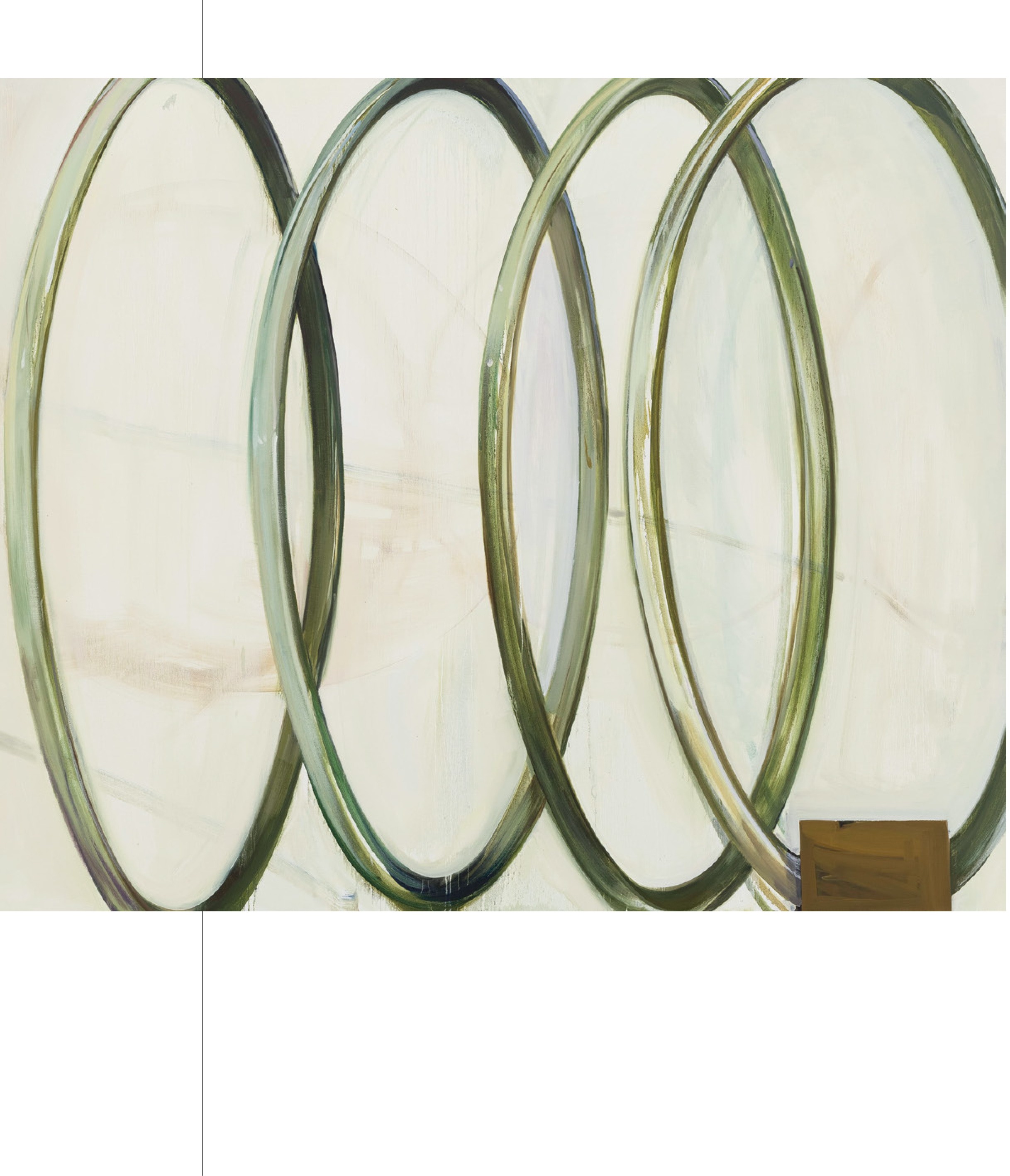 翟倞《空间感》布面油画 180×300cm 2015
