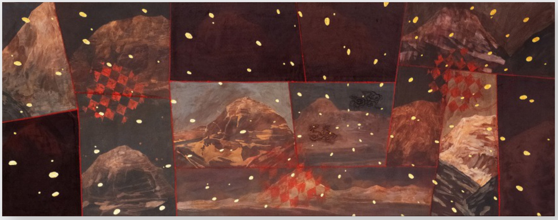 俞文杰《转山》