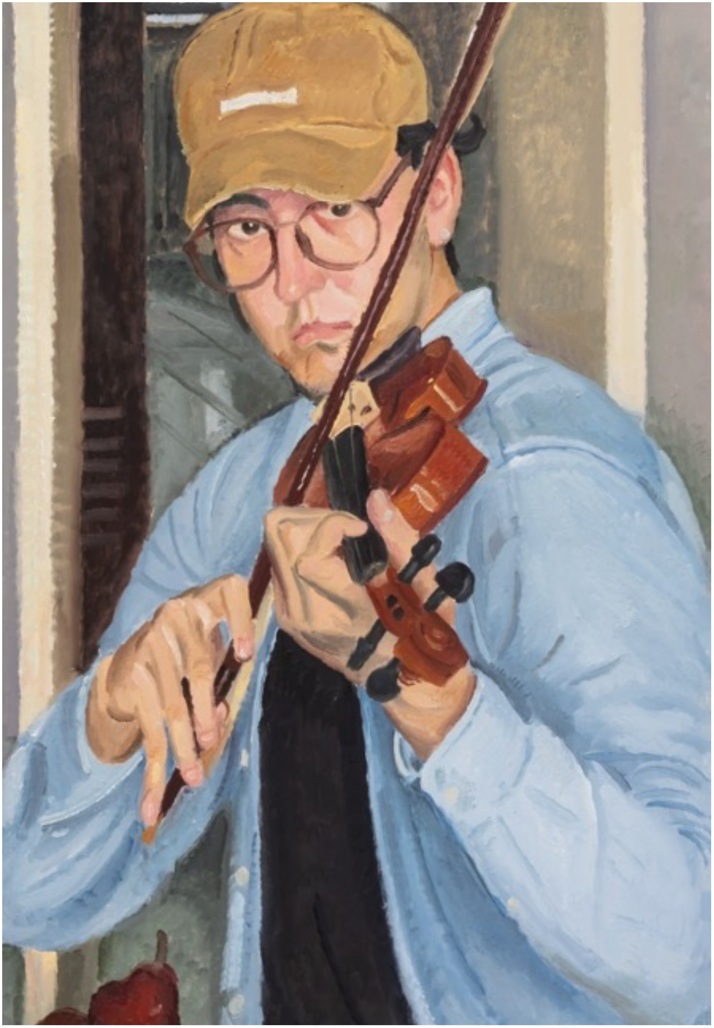尤勇《小提琴手》