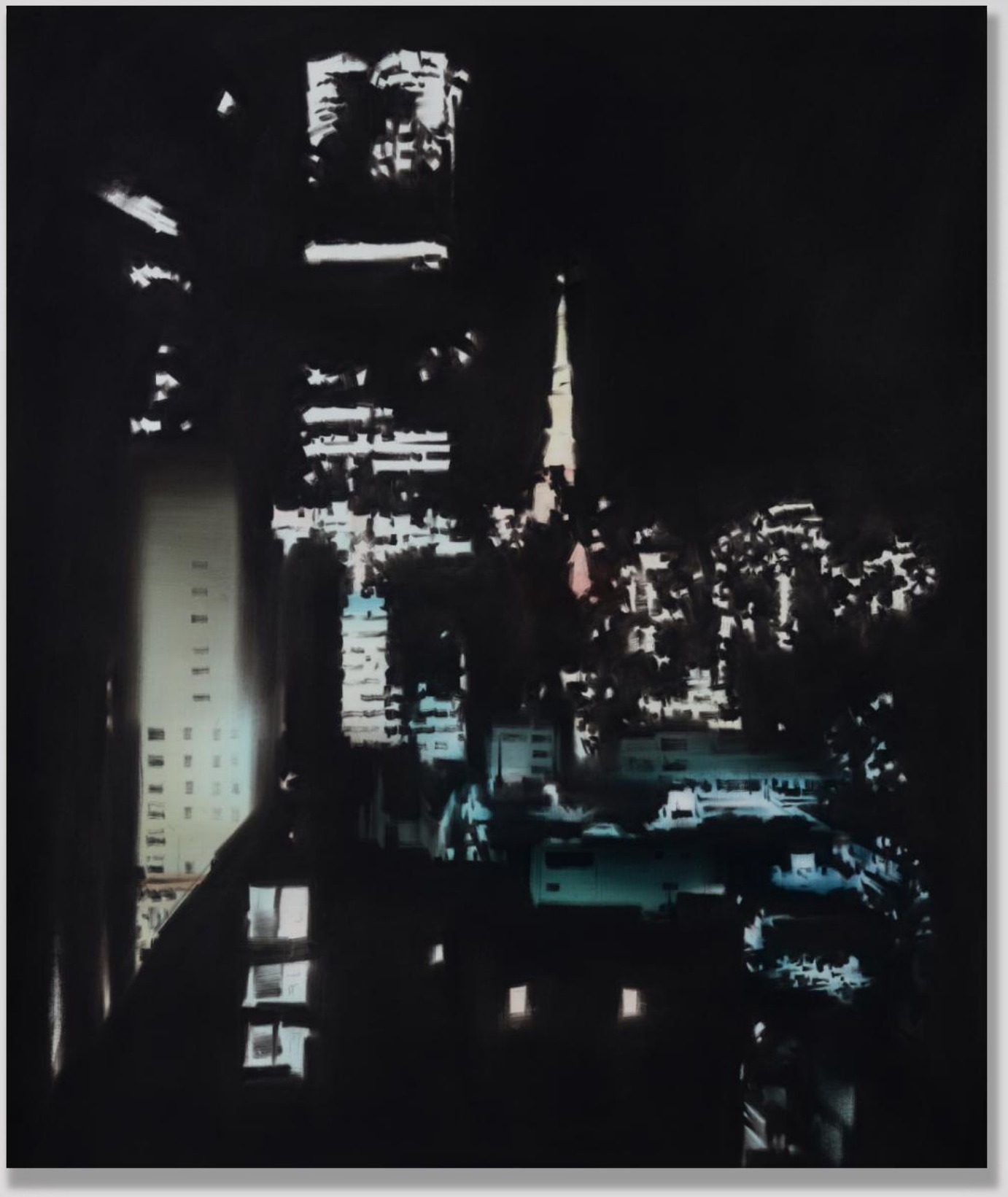 姚朋《夜 Night-4》