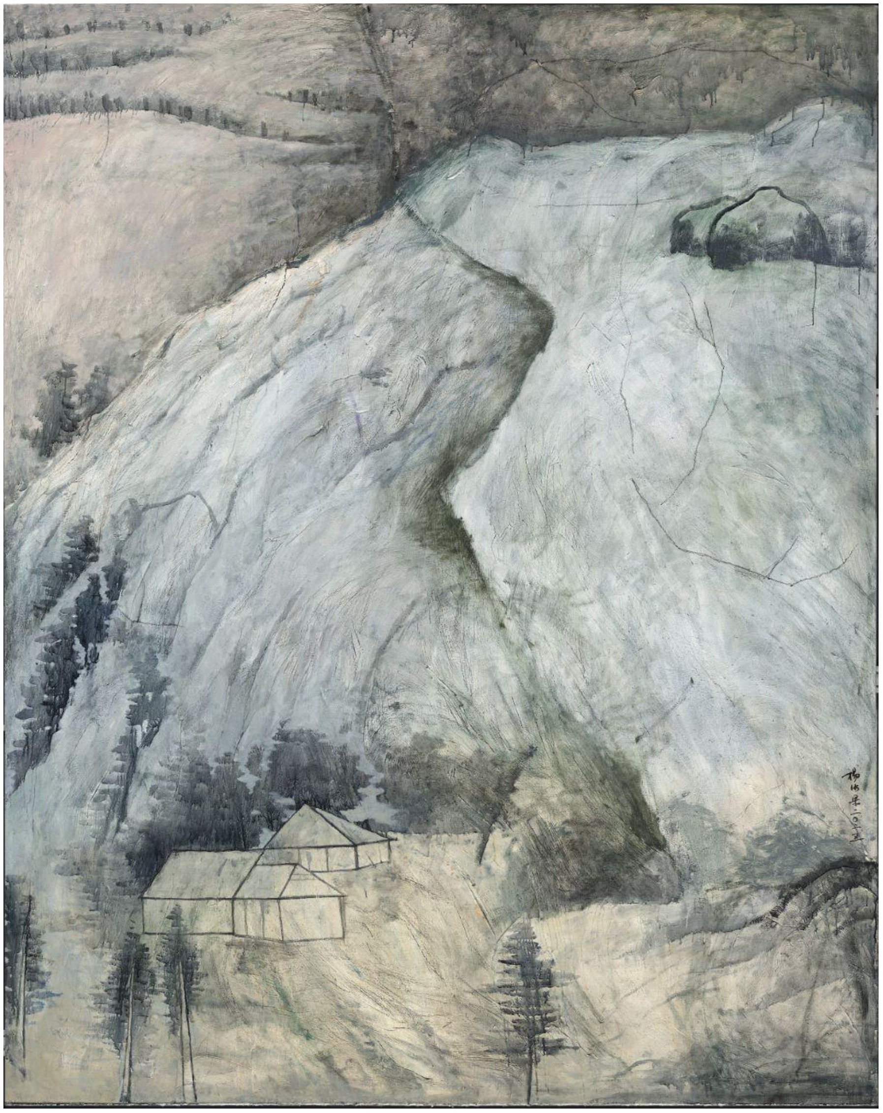 杨泳梁《天青山下》