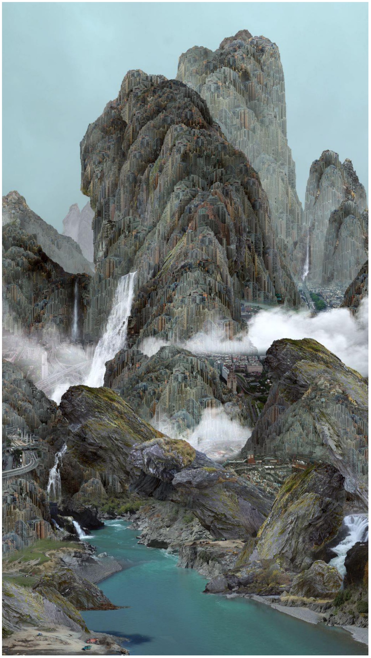 杨泳梁《湖泊》