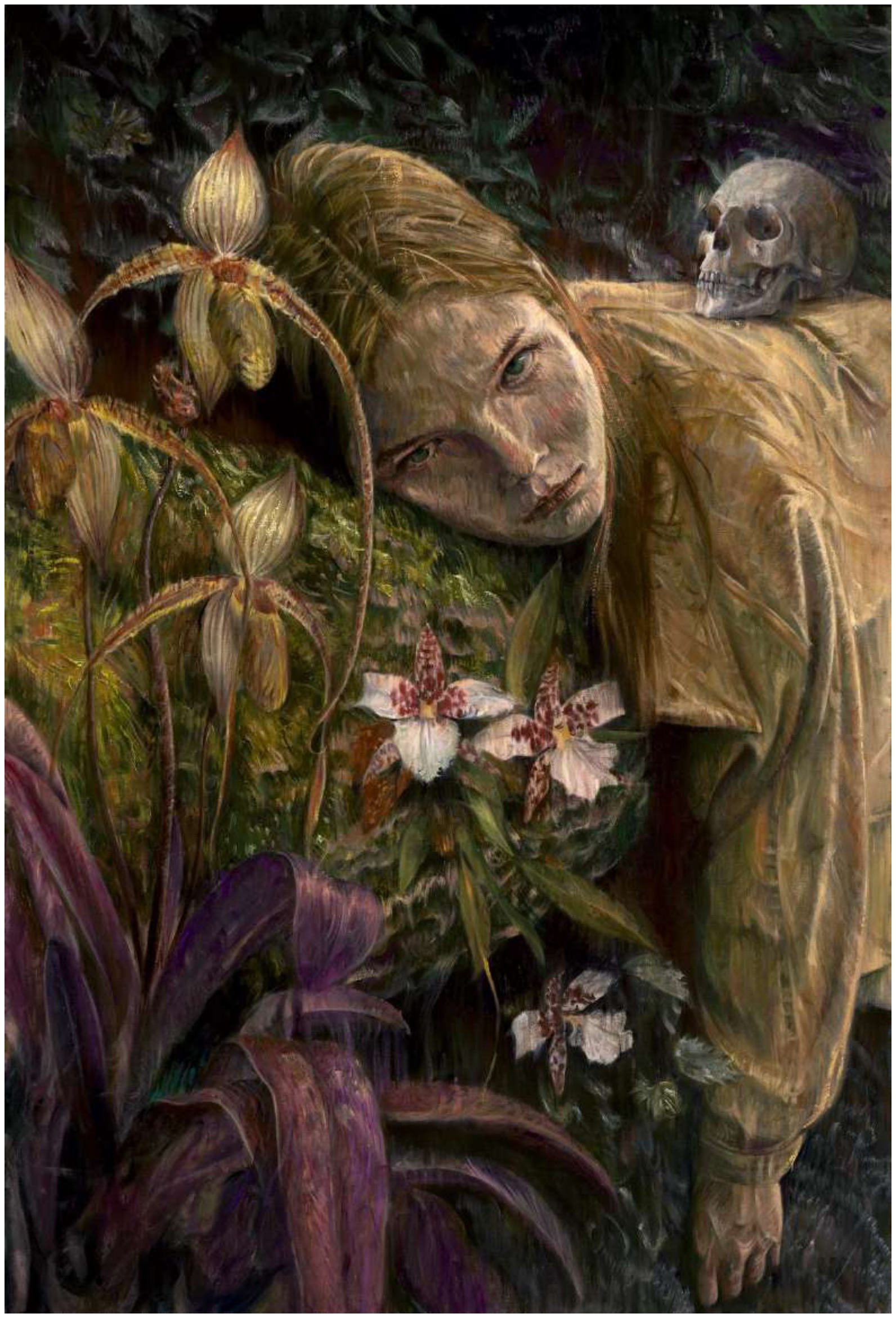 杨一凡《苔踪》