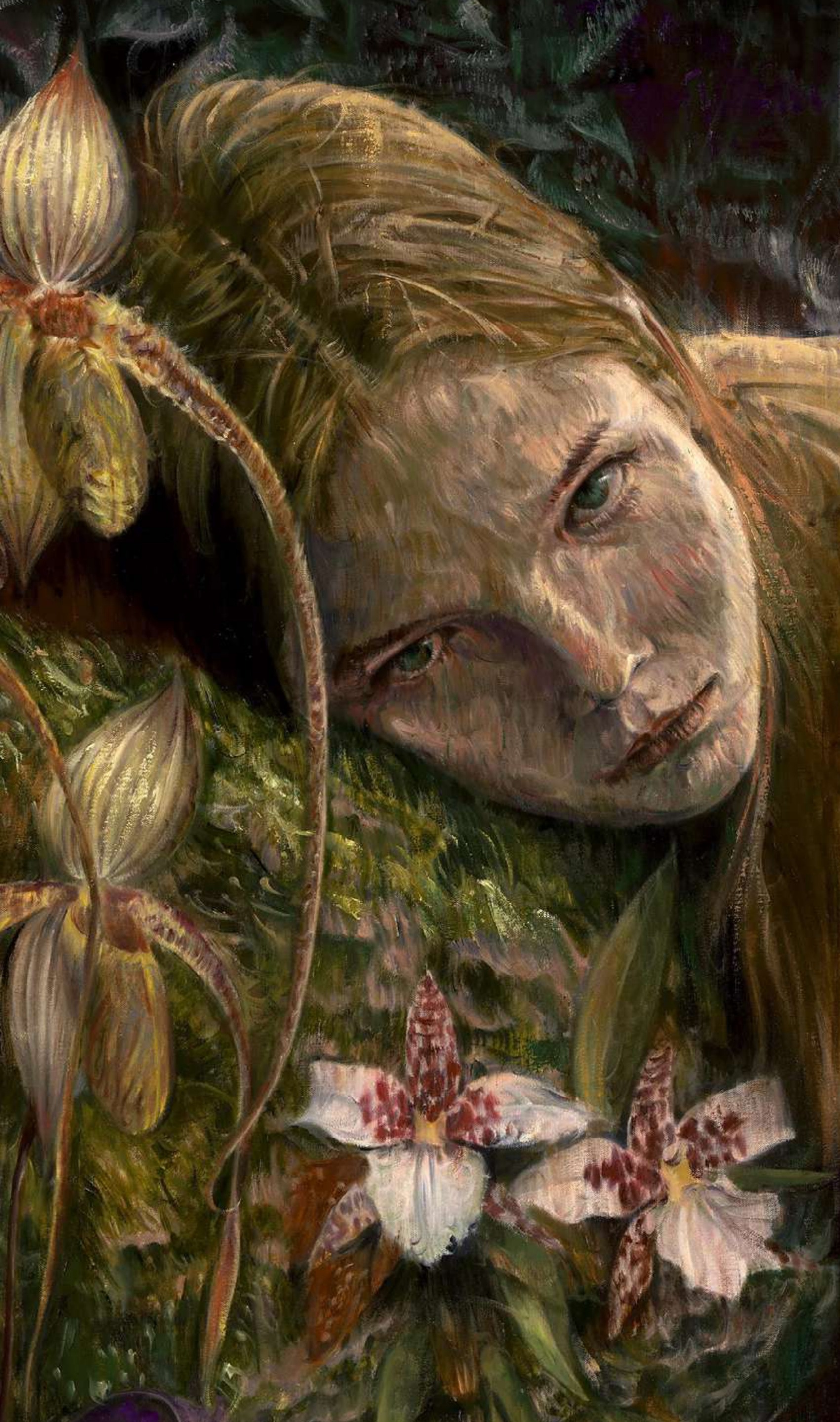杨一凡《苔跡》