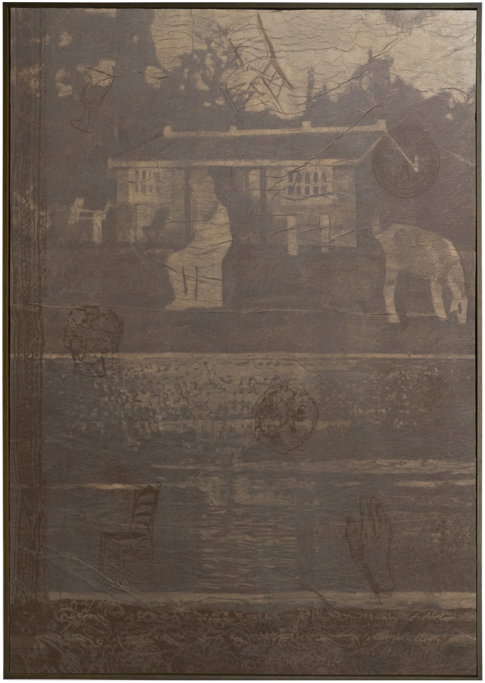 周心语《白昼，黄昏》