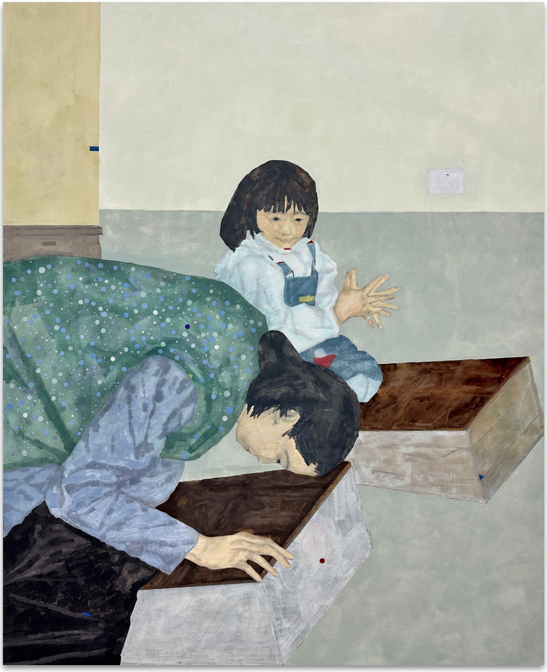 幽灵，谜语和前因《谜语》