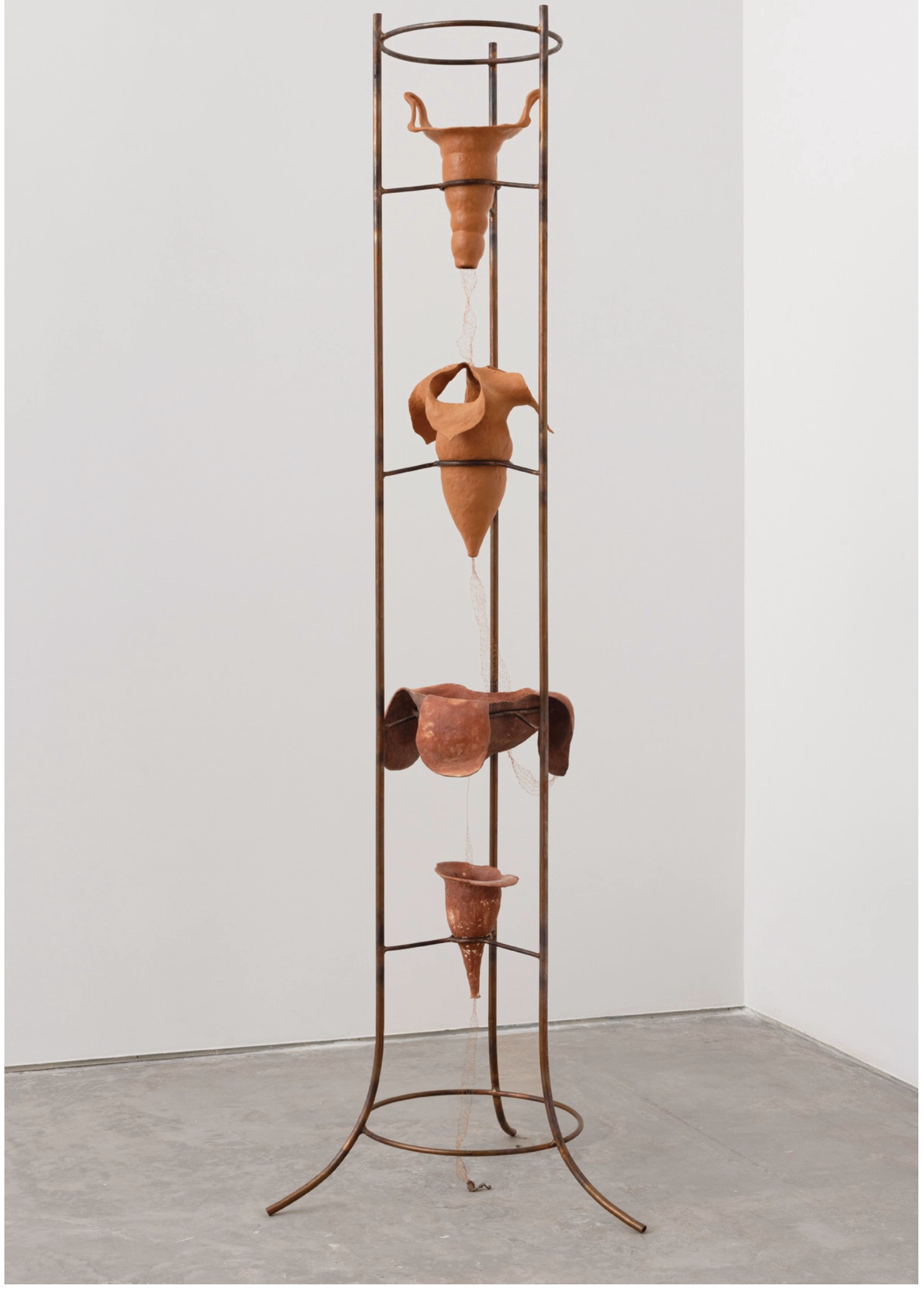 解群《花型产房》Sculpture 210x66x66cm 2025