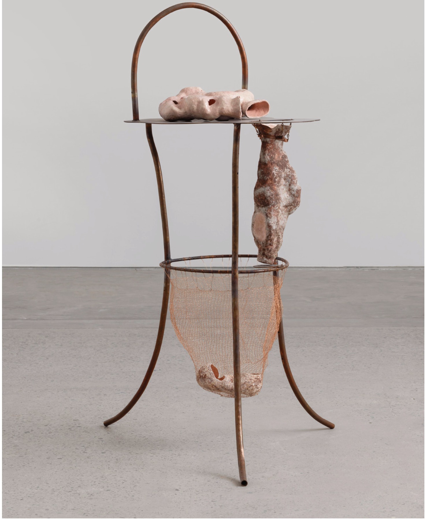 解群《女娲之肠 - 内室》Sculpture 147x107x49cm 2025