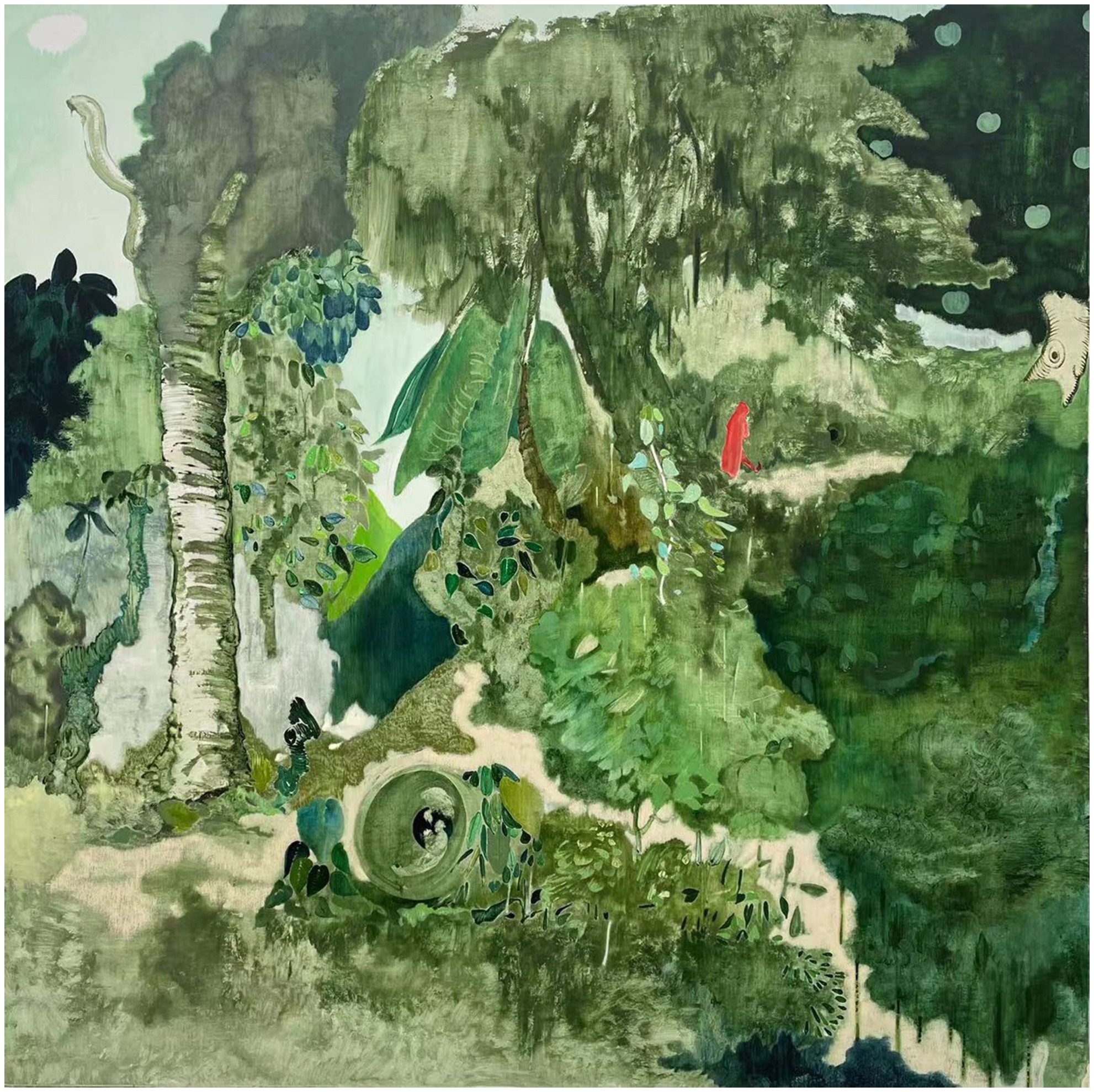 沿着河岸《隧道》