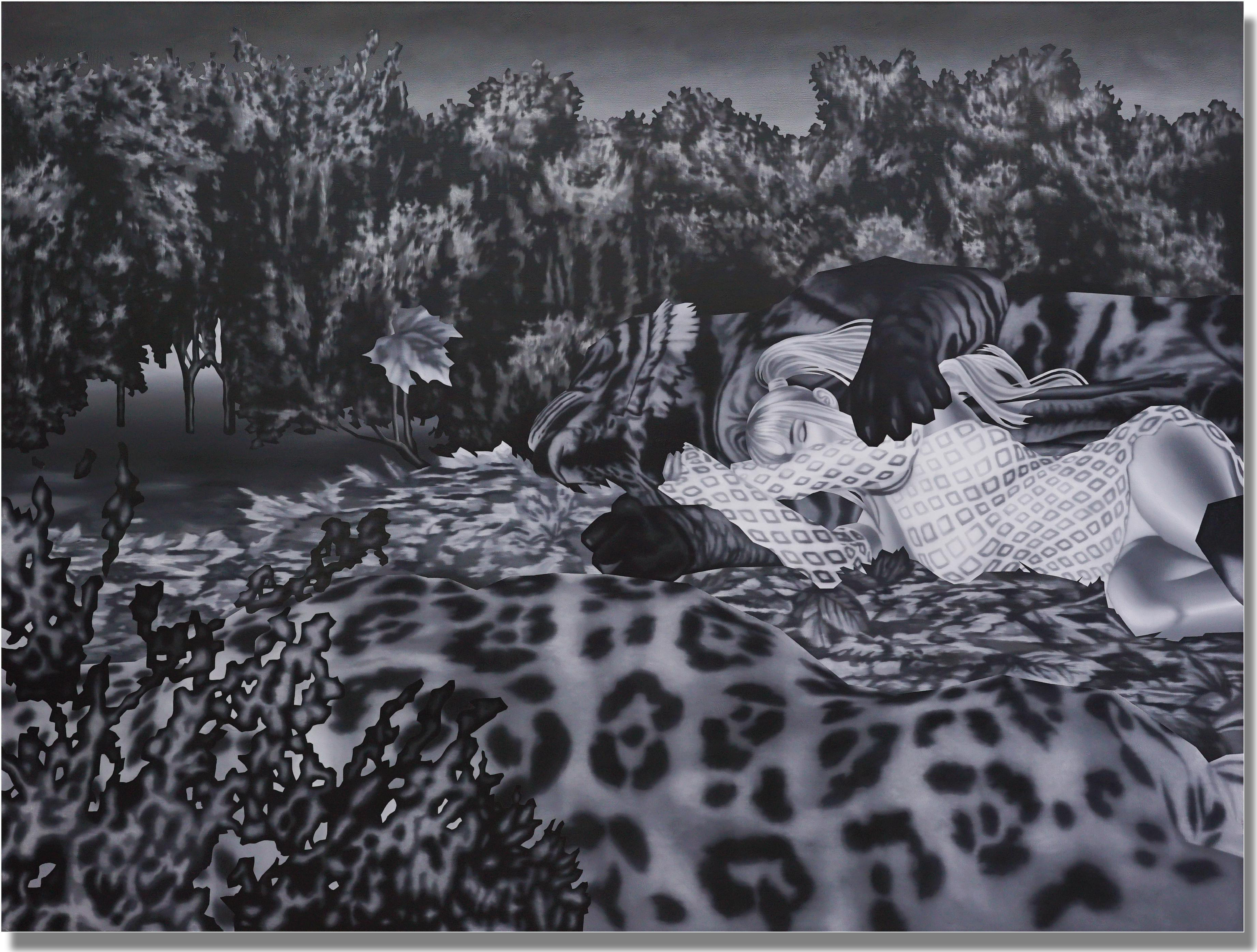 郑子豪《狩梦》