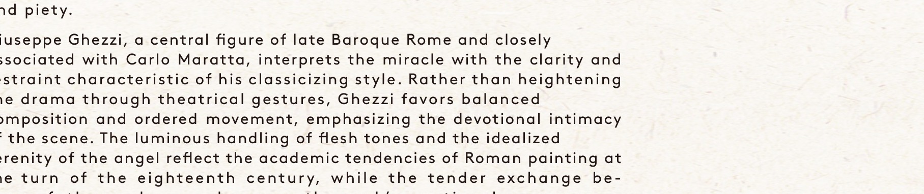 Murillo and his circle, Ruschi, and Ghezzi《Healing of Tobias》