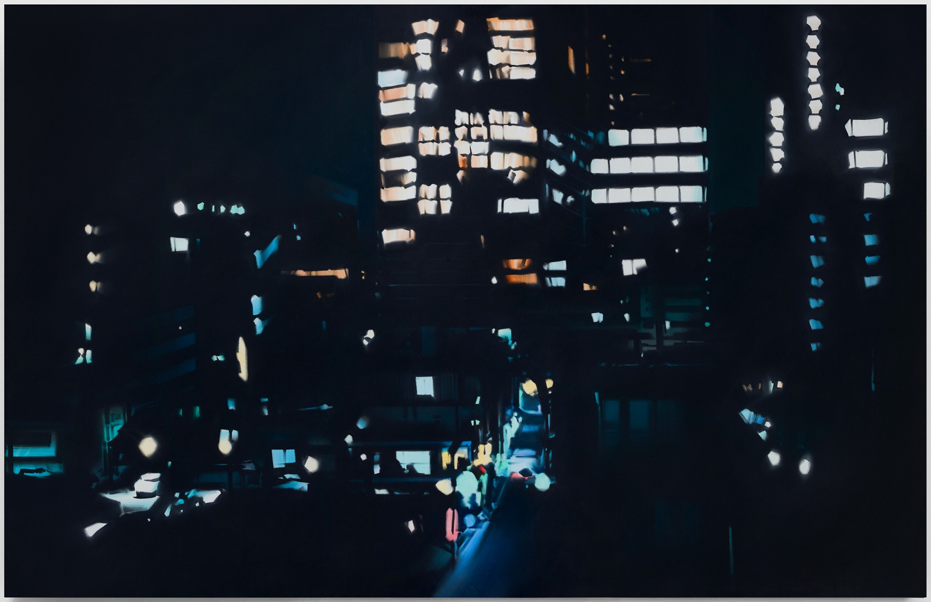 姚朋《夜-2》