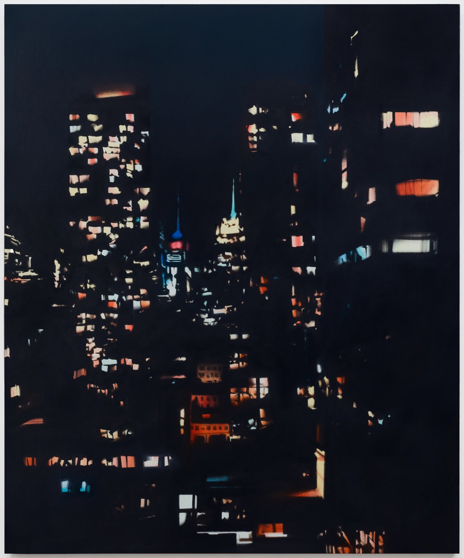 姚朋《夜-3》