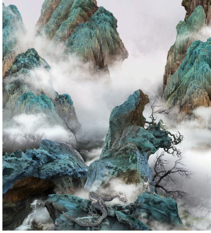 杨泳梁《藏龙》
