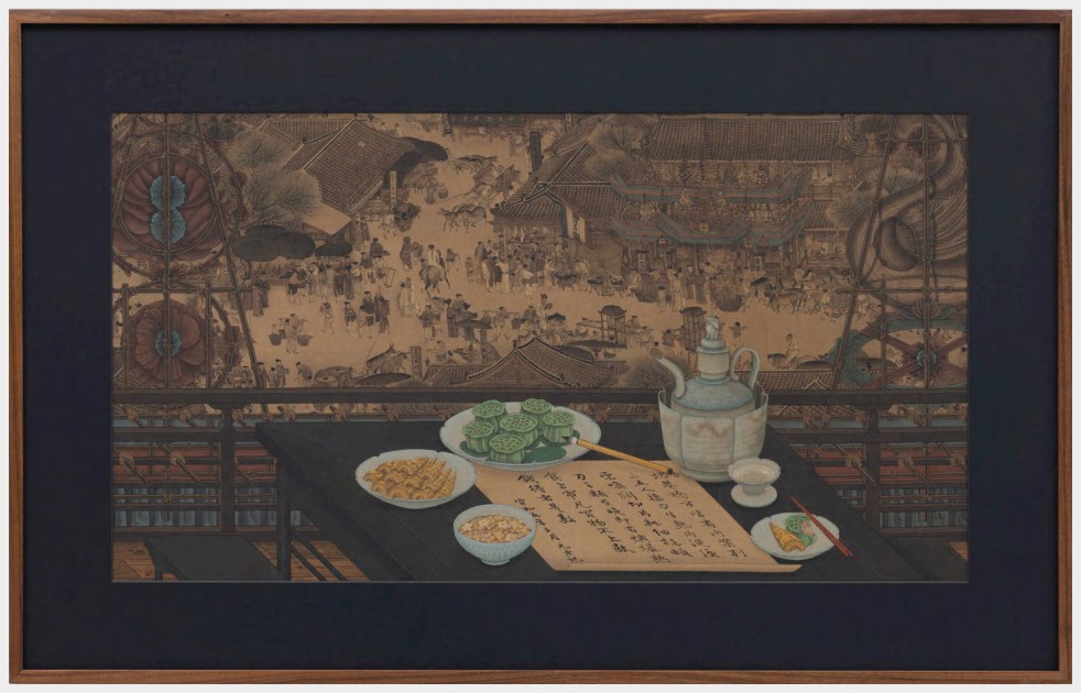 王赫《桌上——孟元老的餐桌》