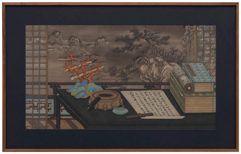 未尽的注脚《桌上——王晋卿的书桌》
