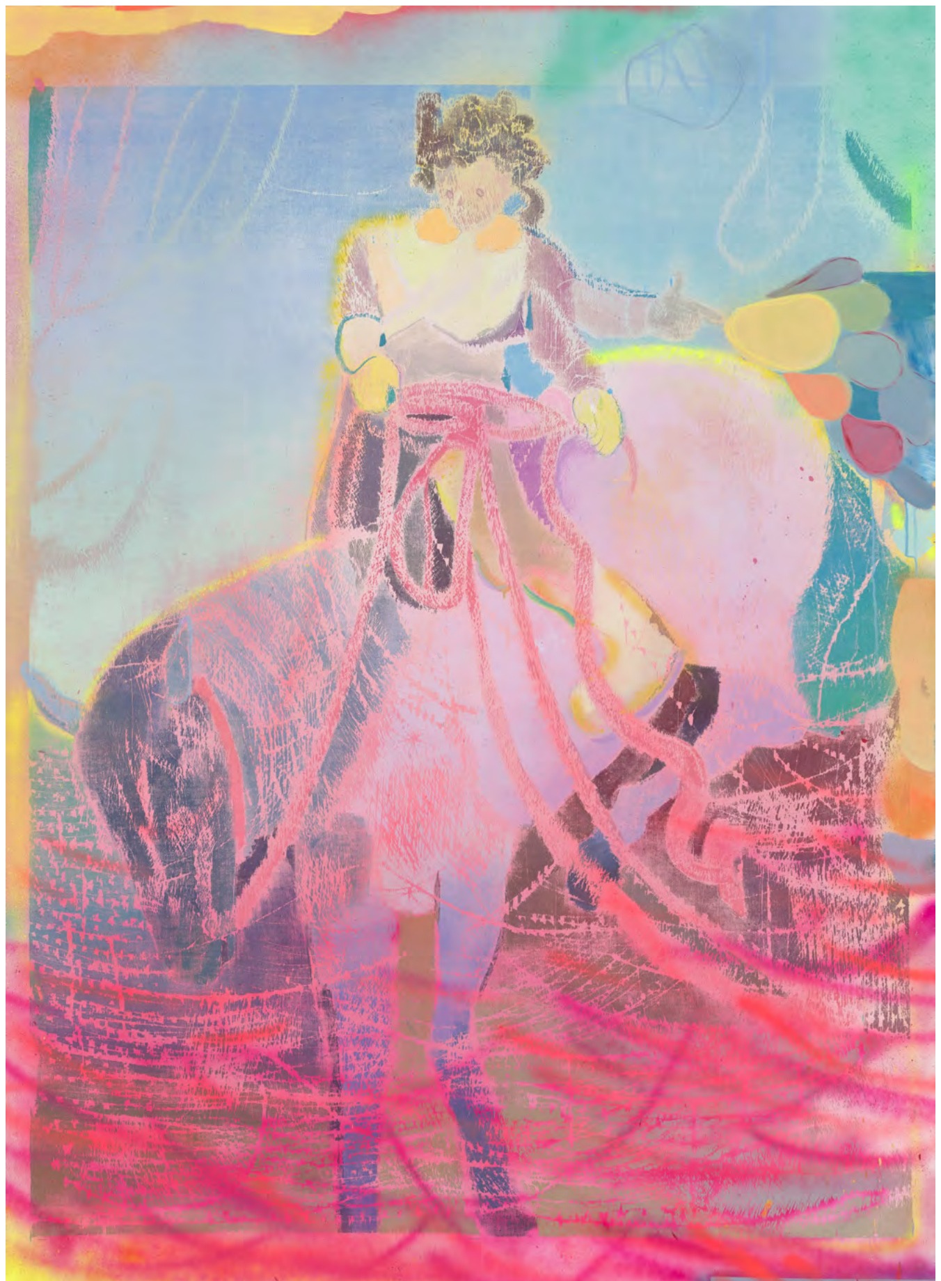 上海廿一當代藝術博覽會 ART021 谷公馆《步入荆棘 I》