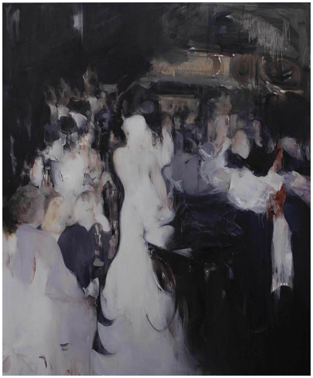 胡顺香《昨日的世界No.1》布面油画 2023