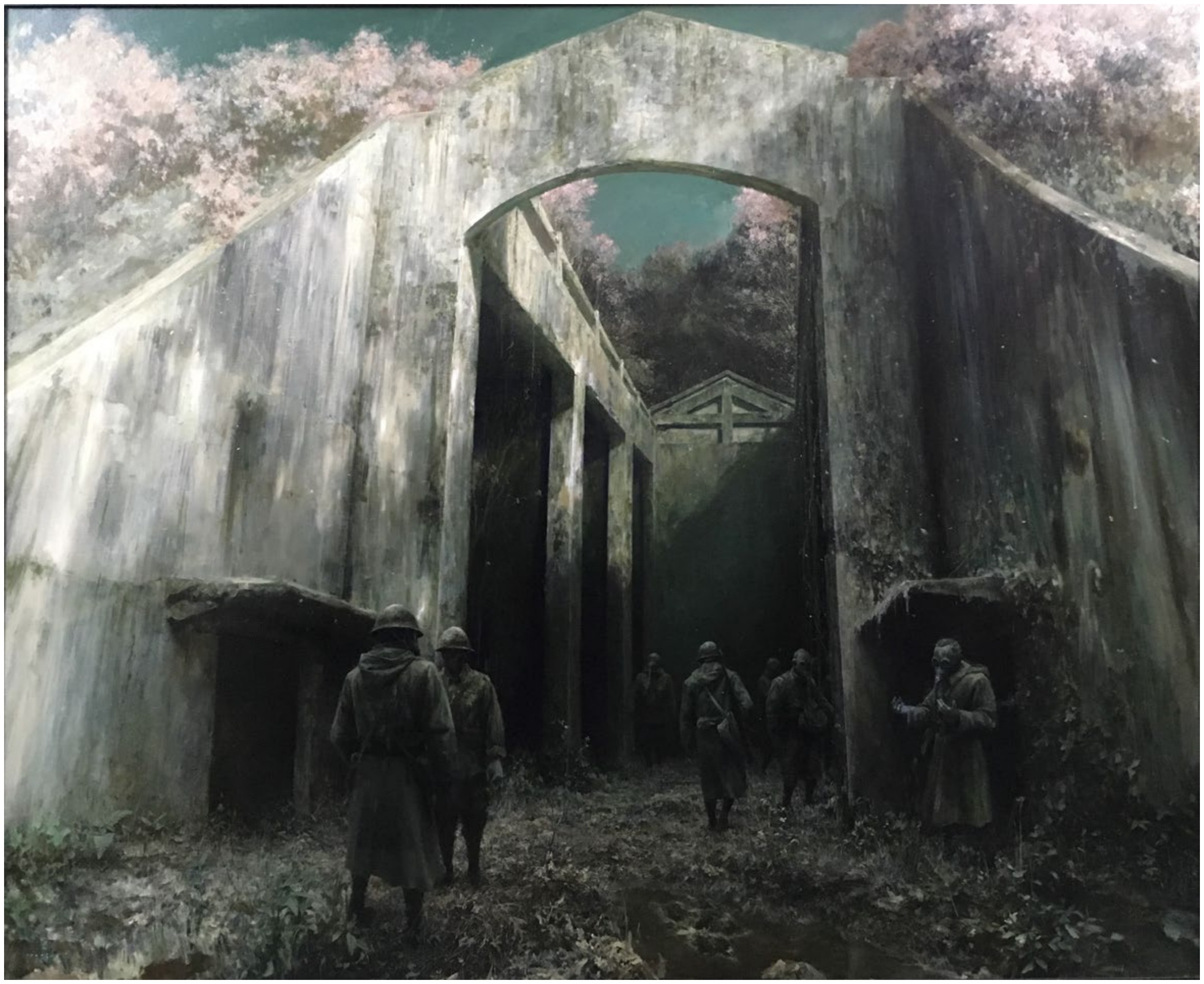 单飞达《兔岛》