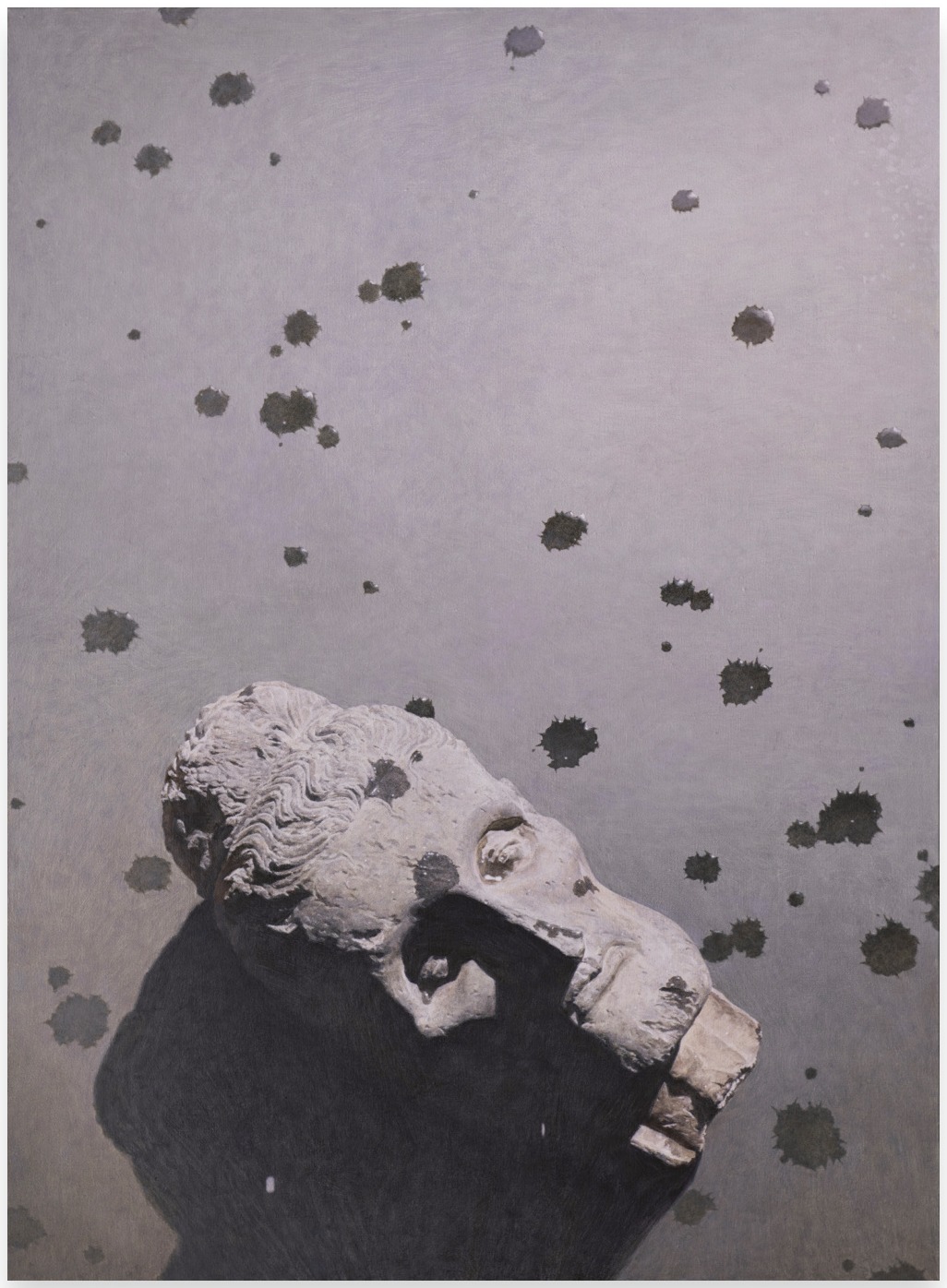世界上唯一契合的绘画《暴雨将至》