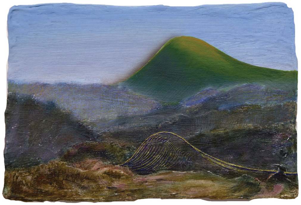 包锐个人展览《一百公里距离》