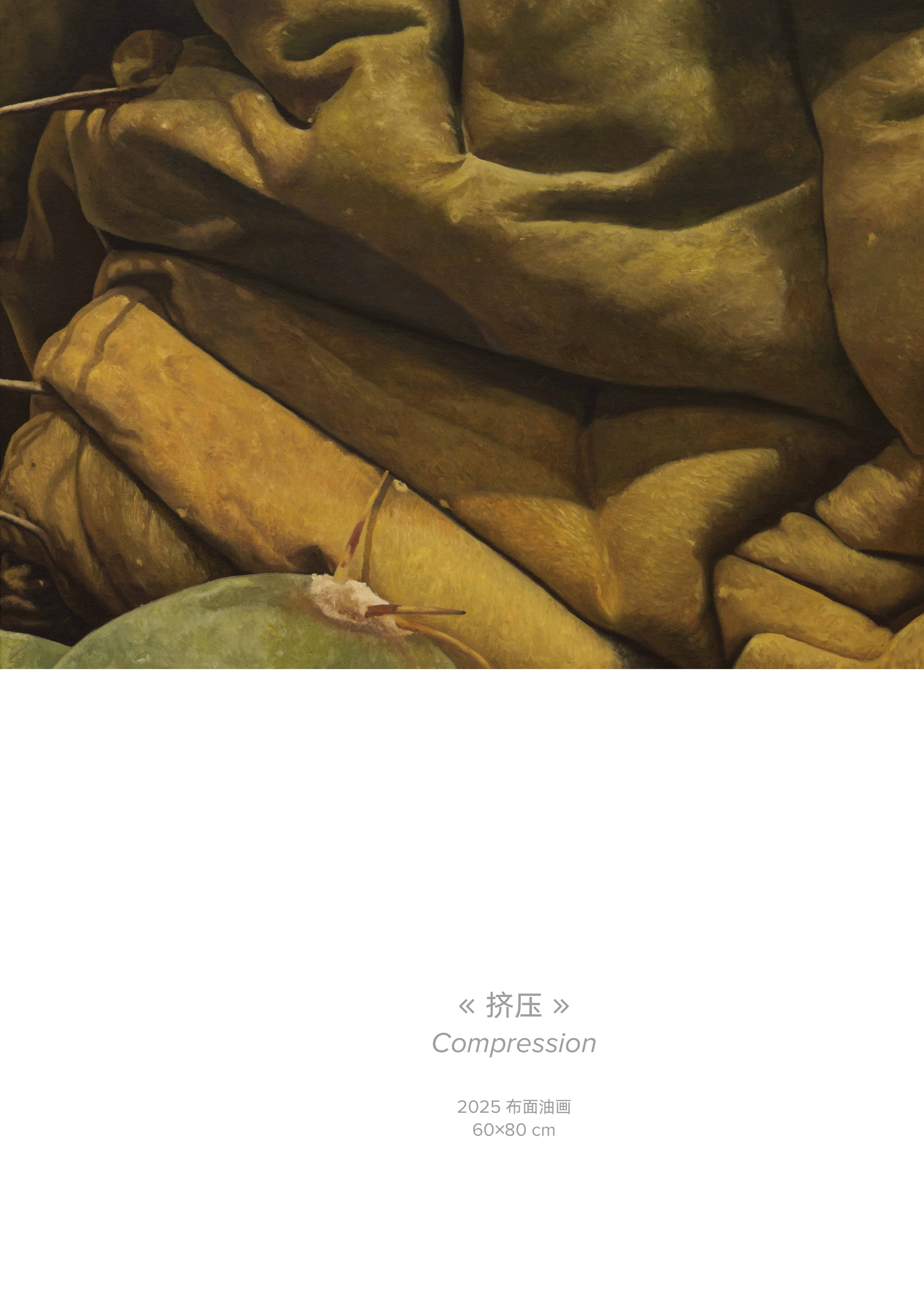 植腑 翼图《挤压》