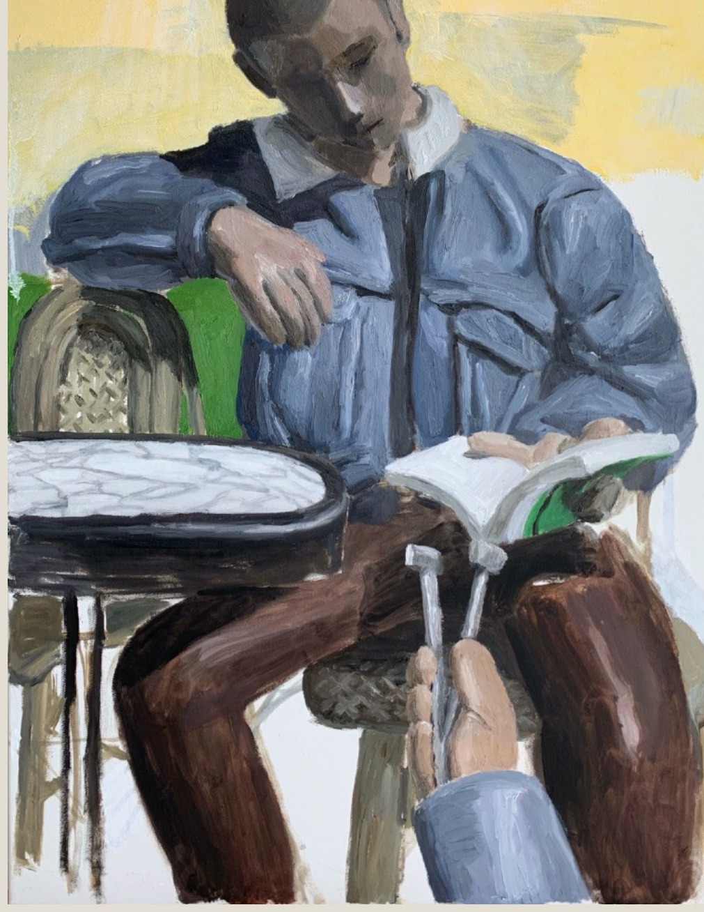 李驰《偷书贼》
