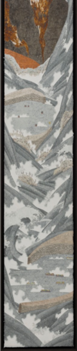 沈君怡《凝固的风暴II》
