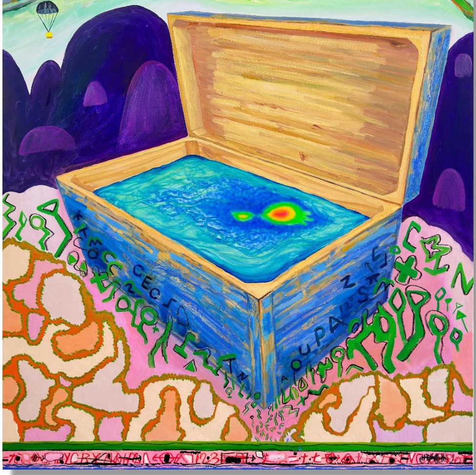 施展《一箱湖水》