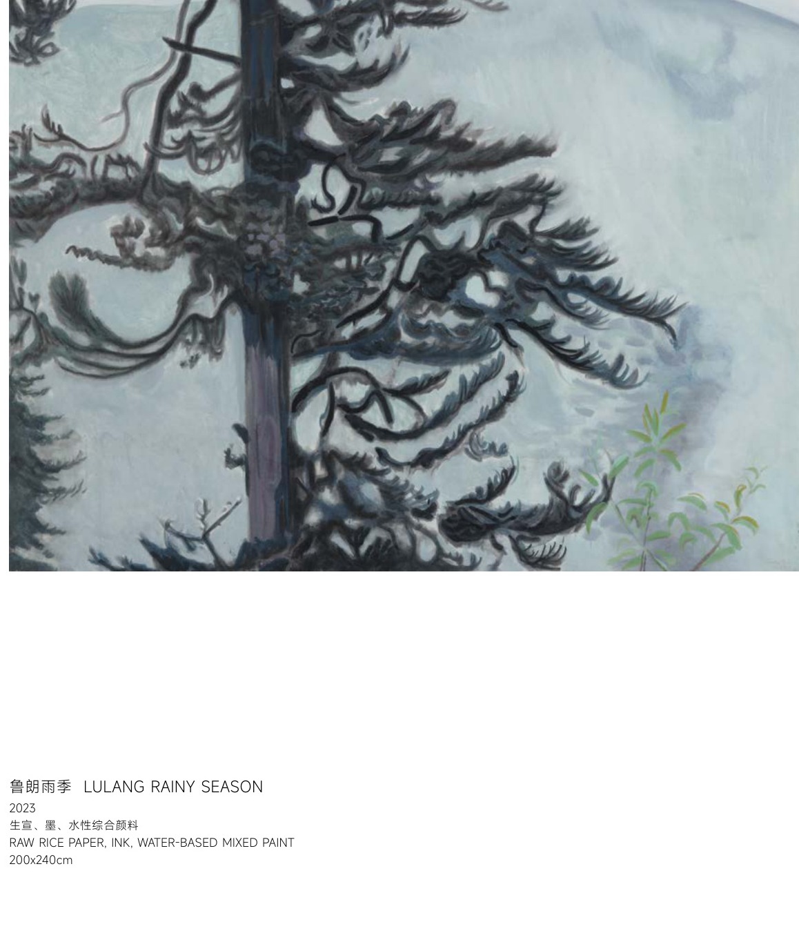 孙子垚《鲁朗雨季》