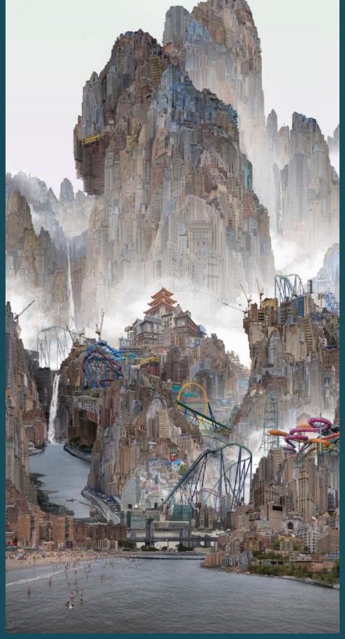 杨泳梁《极乐岛》