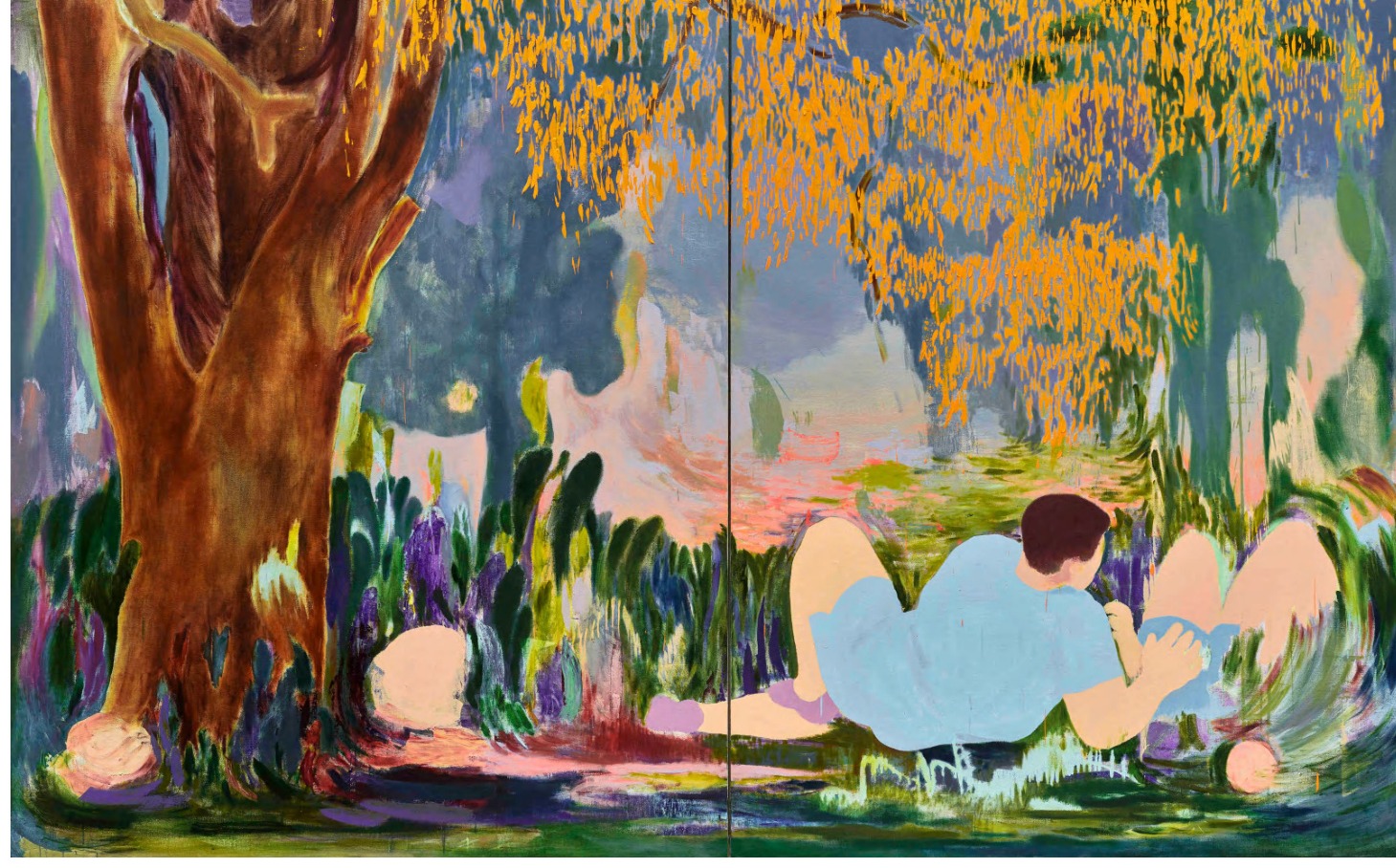 许宏翔《花火 No.4》