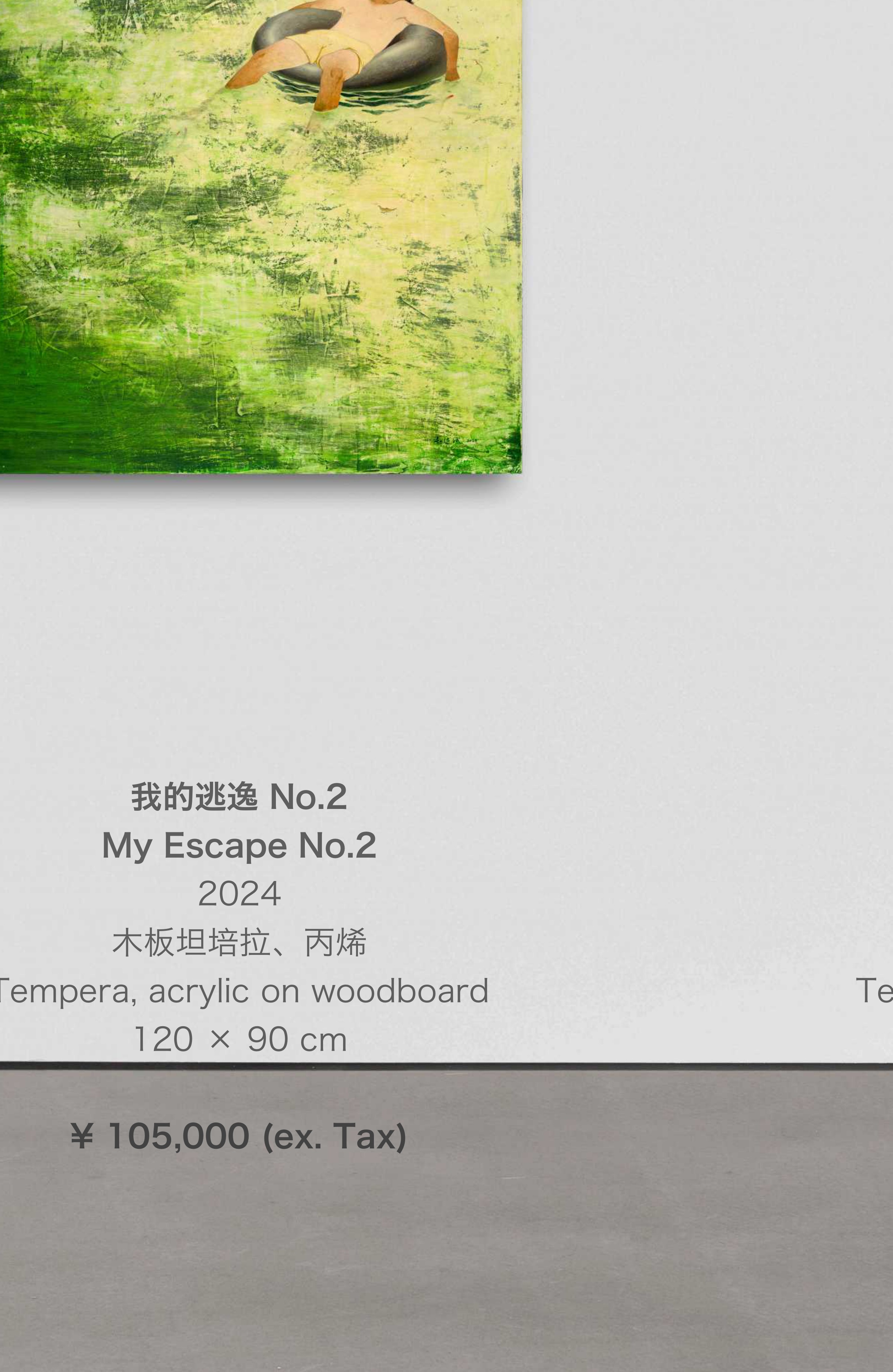 赵延斌《我的逃逸 No.2》