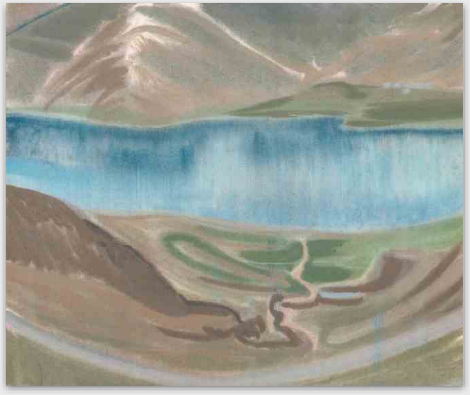 自然帧《高原湖》