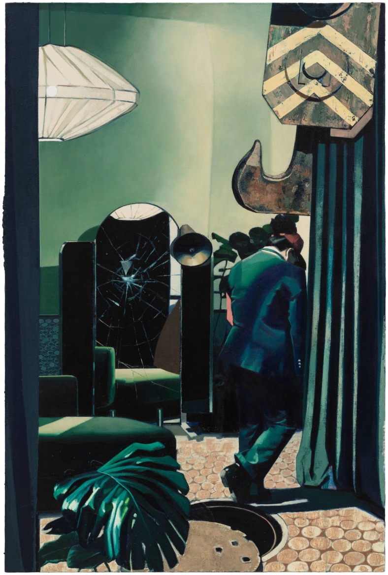 帷幕《展室-1》
