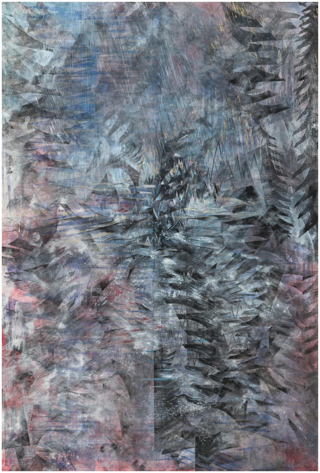 坐标 —— JUSTART第四幕年度展《流域,堤坝3》