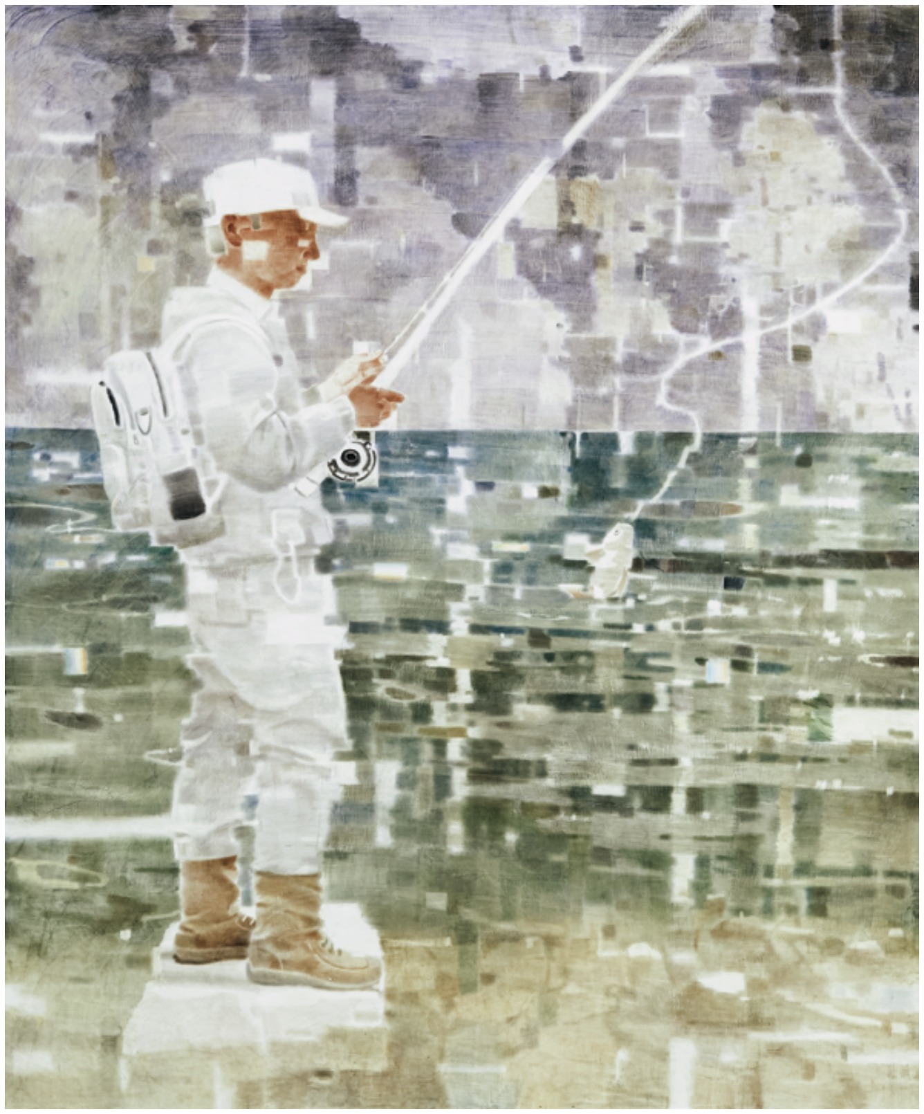 浮光与沉璧《钓鱼》