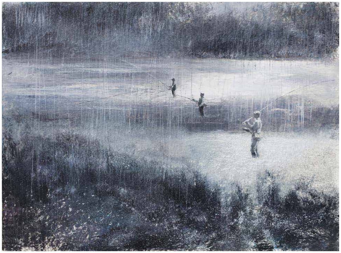 个展《下雨了》