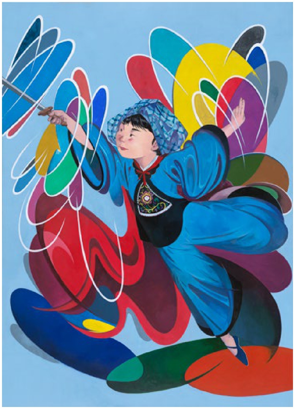 高瑀《进城的》