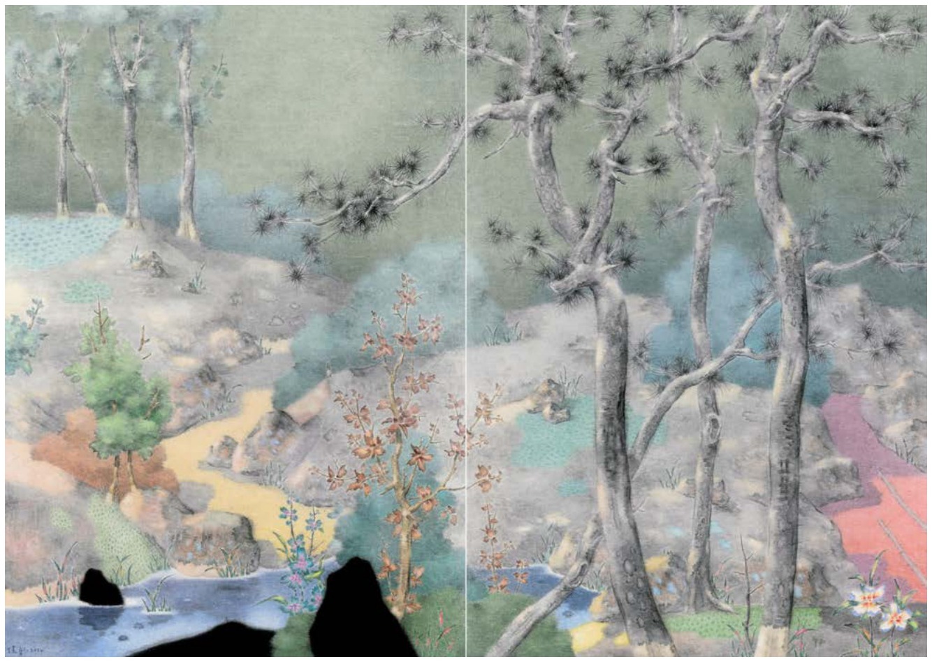 曾健勇《诸野之消》
